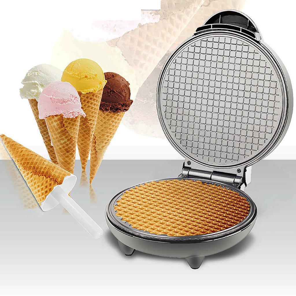 Breakfast Machine Ice Cream Cone Maker Nonstick Coating Baking for Kitchen