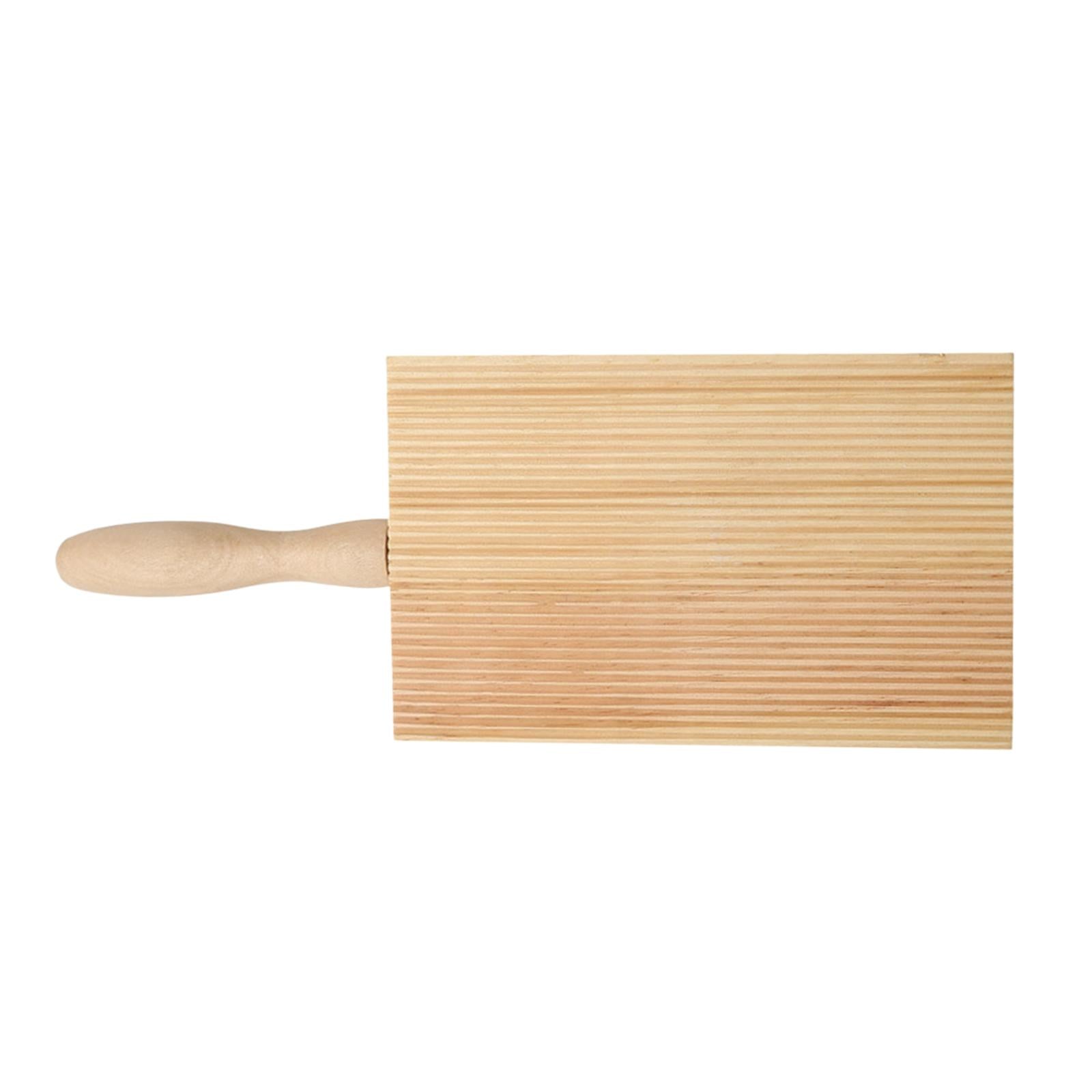 3xWooden Pasta Board Handmaking Kitchen Cooking Home Making Stick Roller