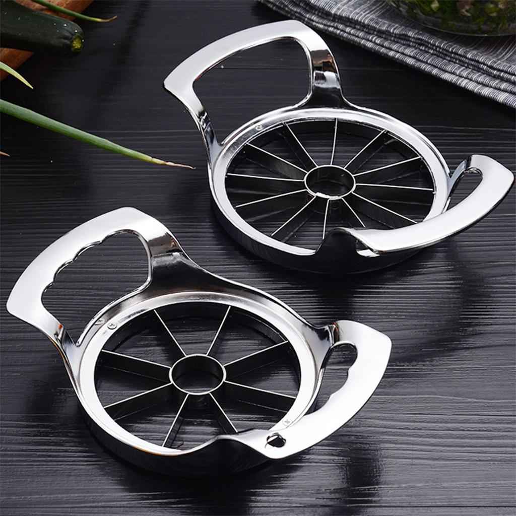 Fruit Slicer Cutter Corer Stainless Steel Kitchen Tools Gadgets 8-Blade