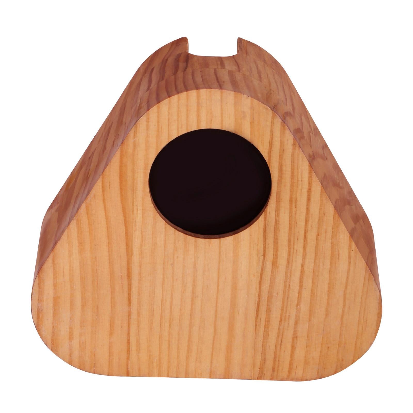 Coffee Tamper Holder Power Maker Excellent Feel Grinder Solid Wood Carving