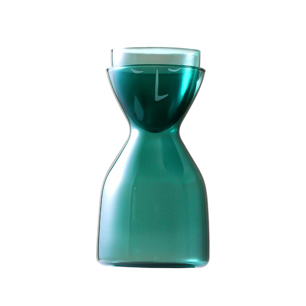 Carafe Water Pot Direct Frozen Heated for Household Kitchen Drinkware Green