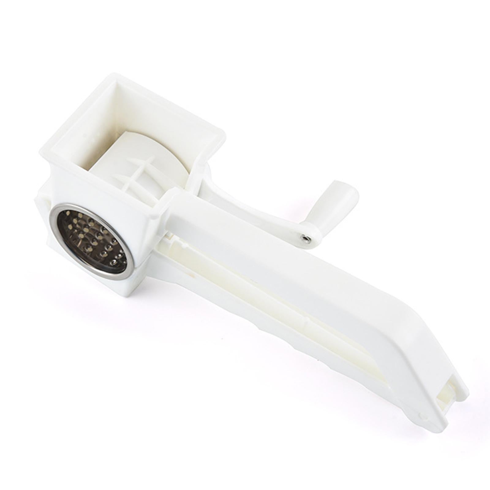 4xStainless Steel Handheld Rotary Cheese Grater Drum f/ Fruit Nut Kitchen Tool
