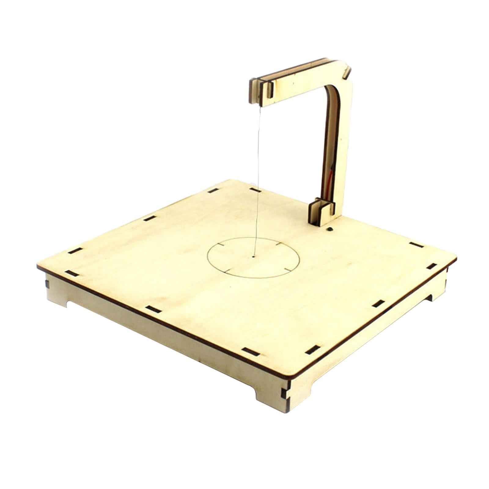 Wooden Hot Wire Cutter Thermocut Foam Cutting Machine Table Styrofoam Cutter