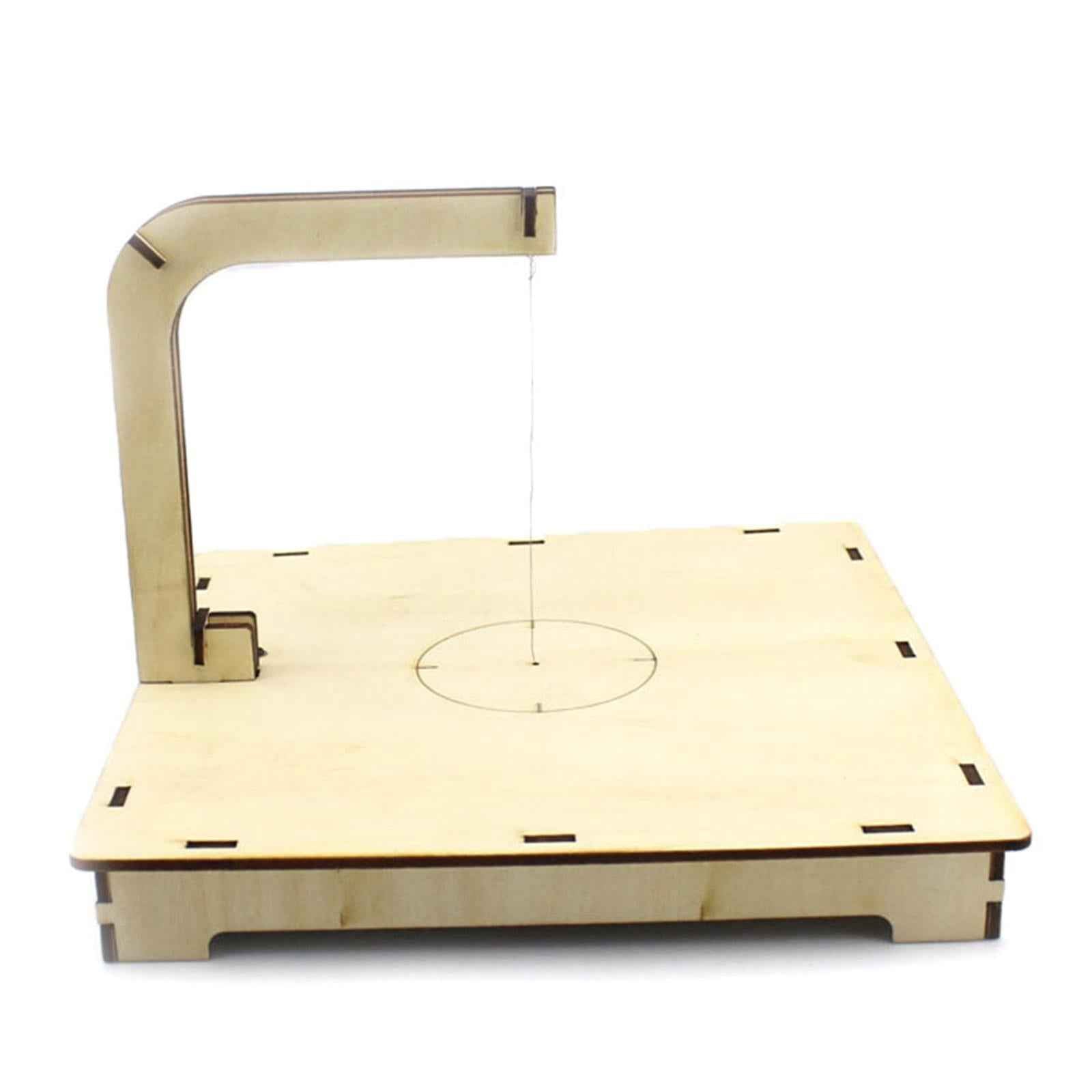 Wooden Hot Wire Cutter Thermocut Foam Cutting Machine Table Styrofoam Cutter