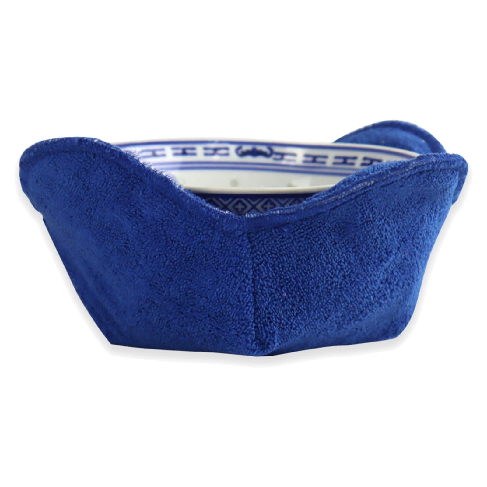 Bowl Holder Heat Resistant Anti Scalding Household for Hotel Kitchen Office