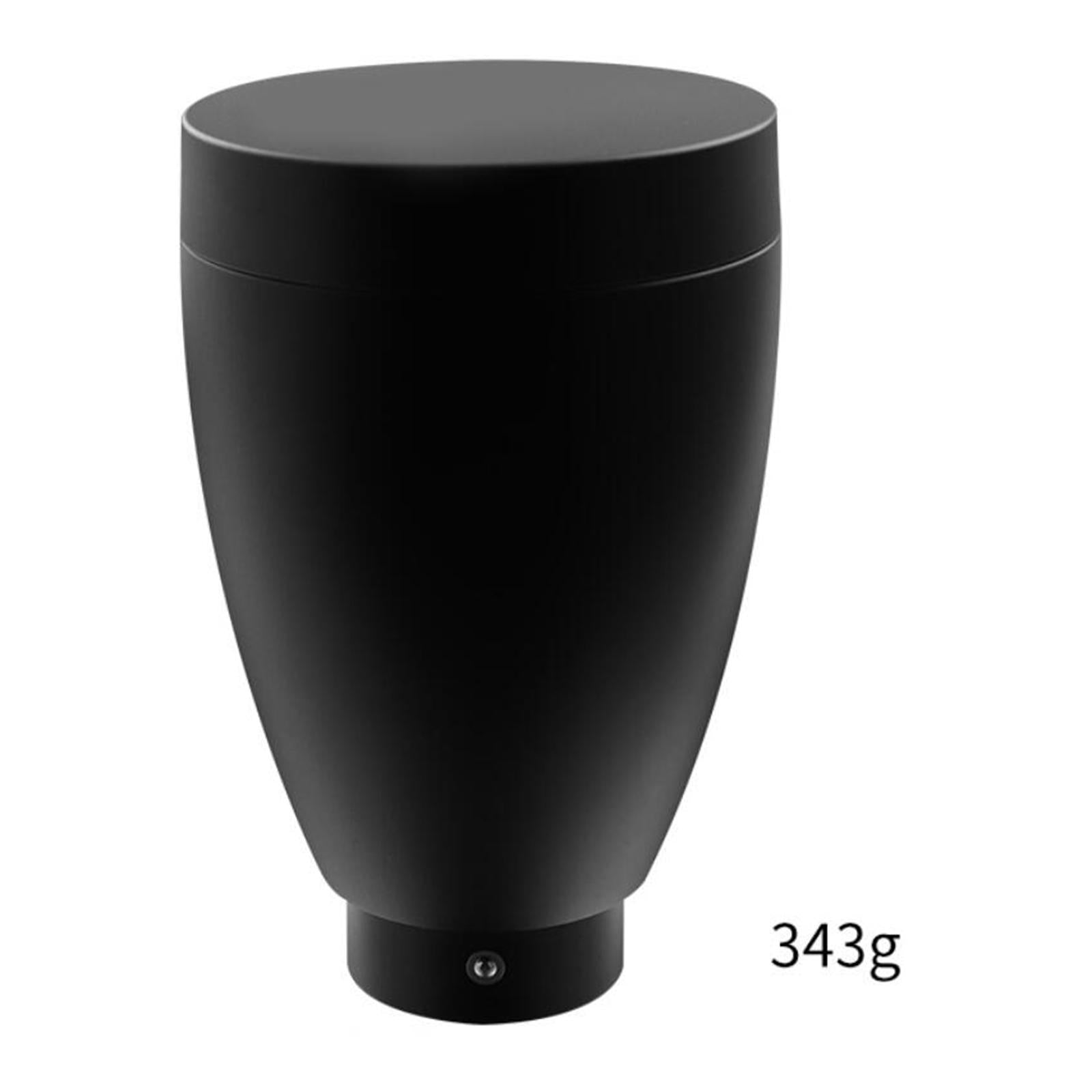 Coffee Grinder Hopper Household Coffee Bean Box for Kitchen Cafe Supplies Black B