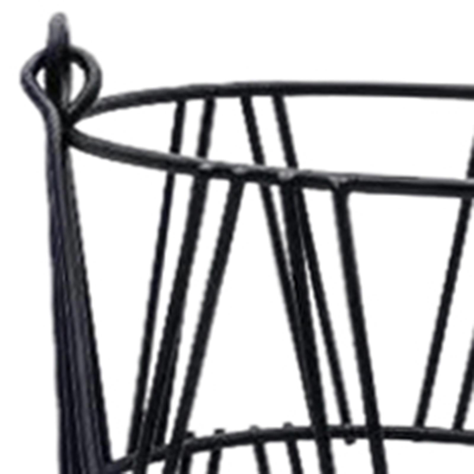 Coffee Pod Storage K Cup Holder Counter Display Stand 30 Pod Baskets Black L