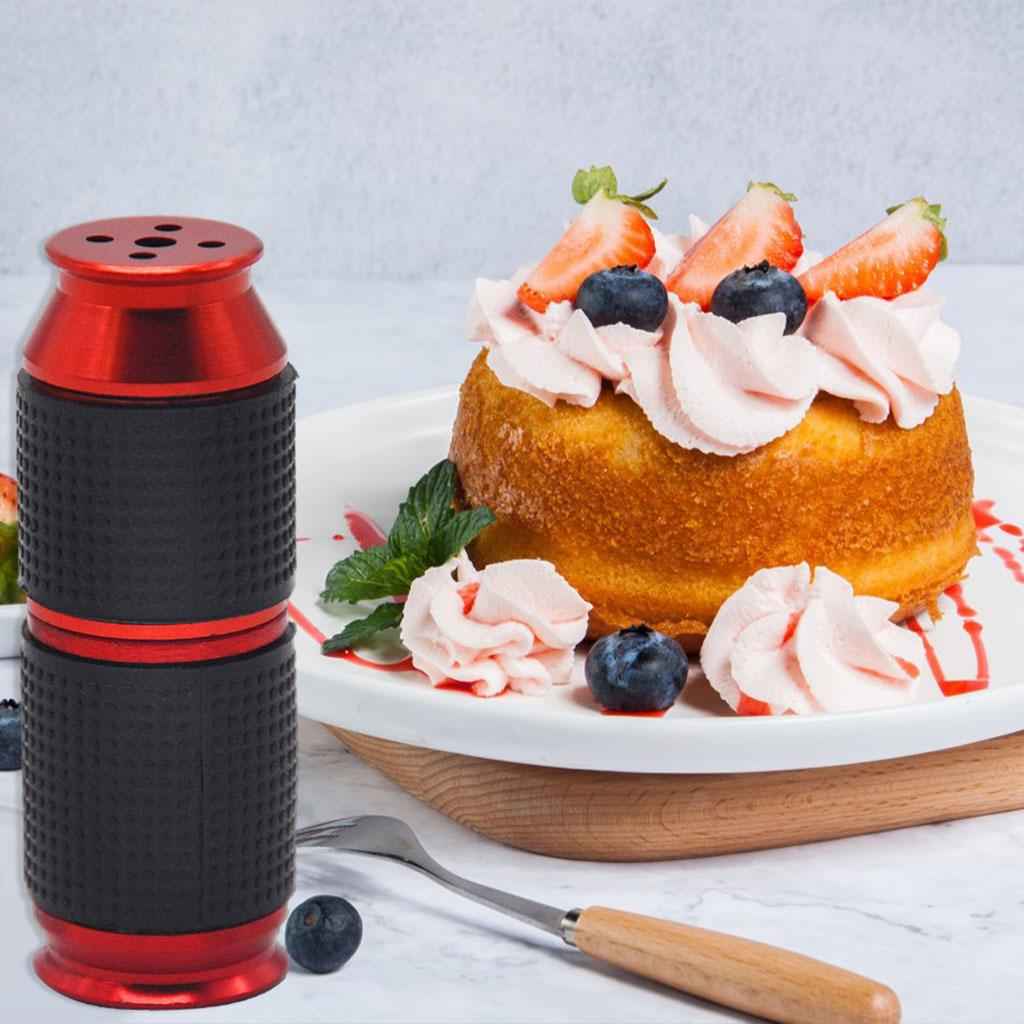 Heavy Duty Whipped Cream Dispenser Bottle Opener Whip Cream Maker  Red