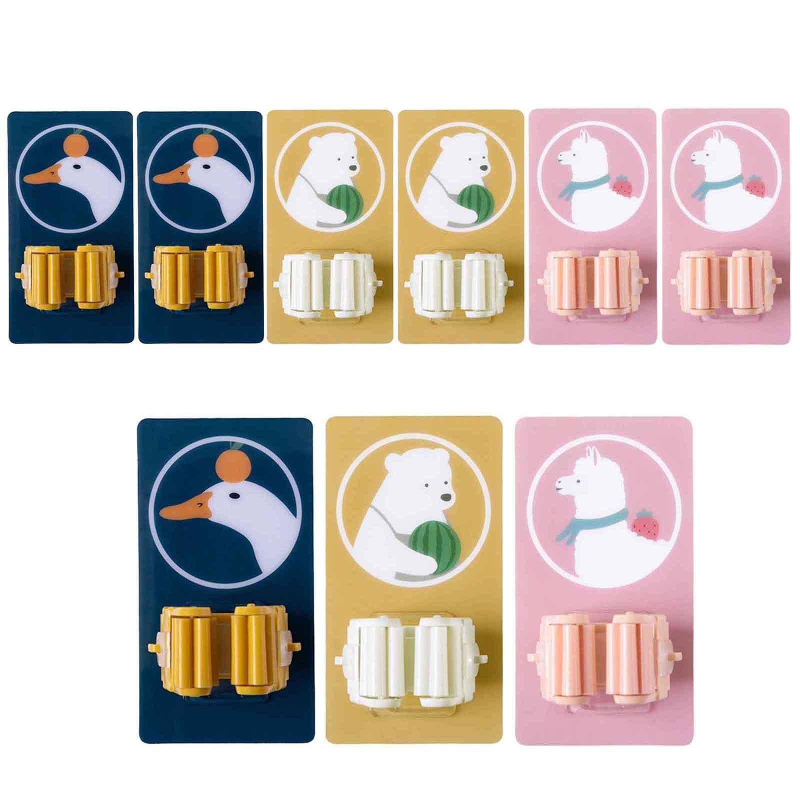 Brush Broom Hanger Storage Rack Wall Housekeeper Wall Mount Mop Organizer 1Pcs Duck