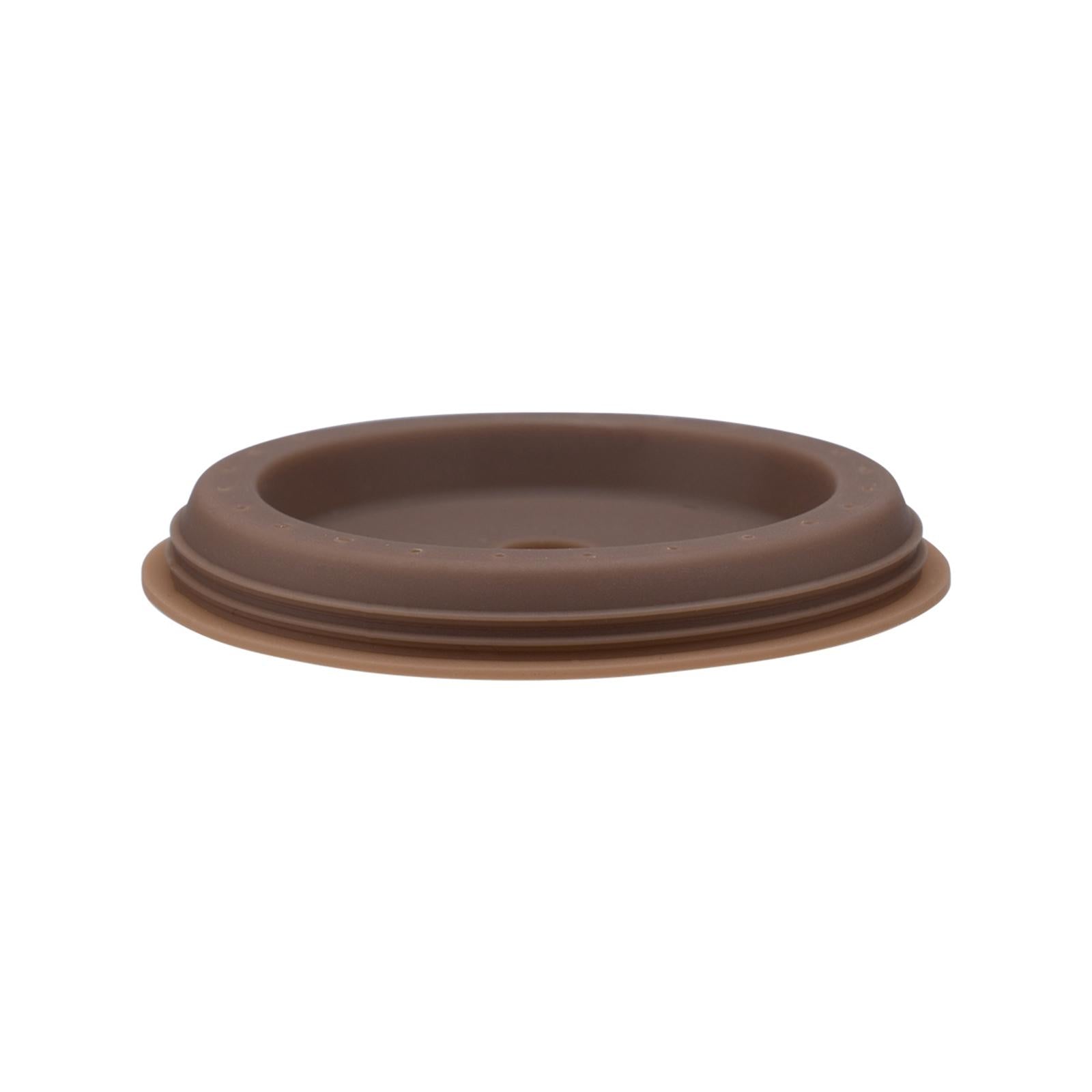 Coffee Capsule Discs Silicone Lids Reusable for For Capsules Coffee Maker Has Aluminum Foil