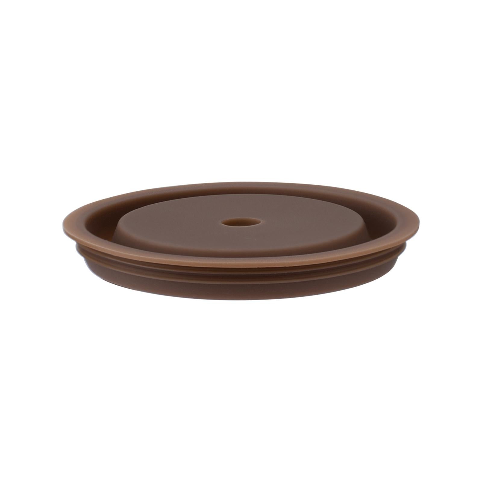Coffee Capsule Discs Silicone Lids Reusable for For Capsules Coffee Maker Has Aluminum Foil
