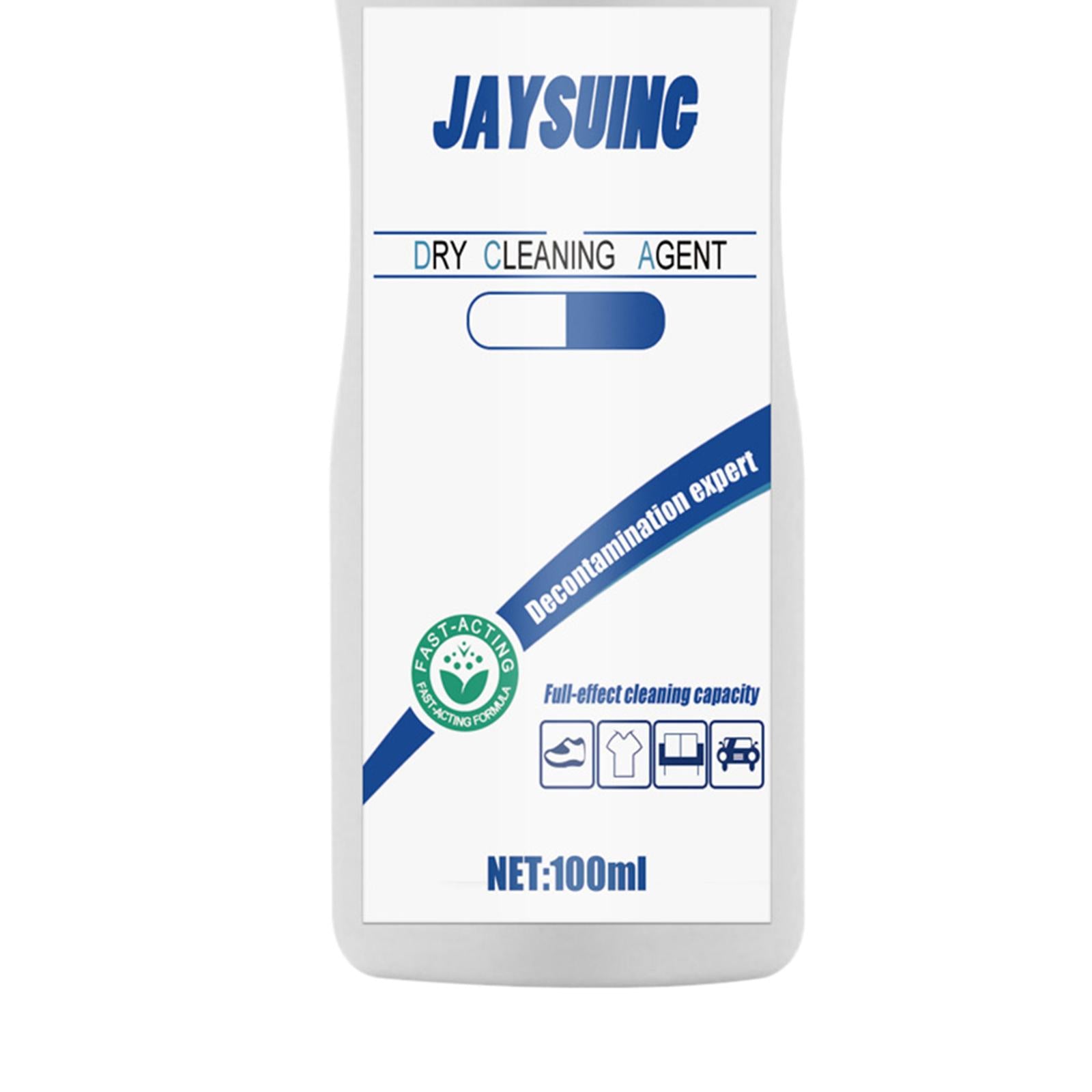 4xWaterless Liquid   Cleaning Agent Cleaning Agent for Shoes Clothes Bags