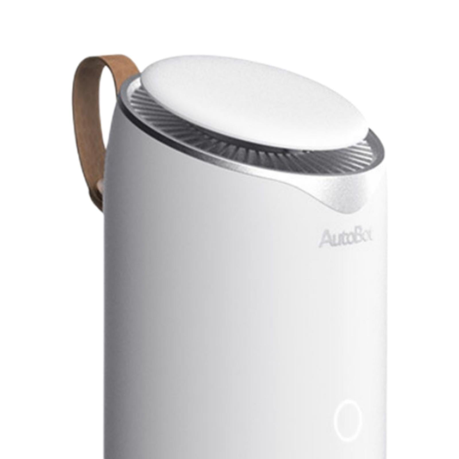 Air Purifiers Air Filter Room Cleaner Dust Remover for Desktop Car Odour