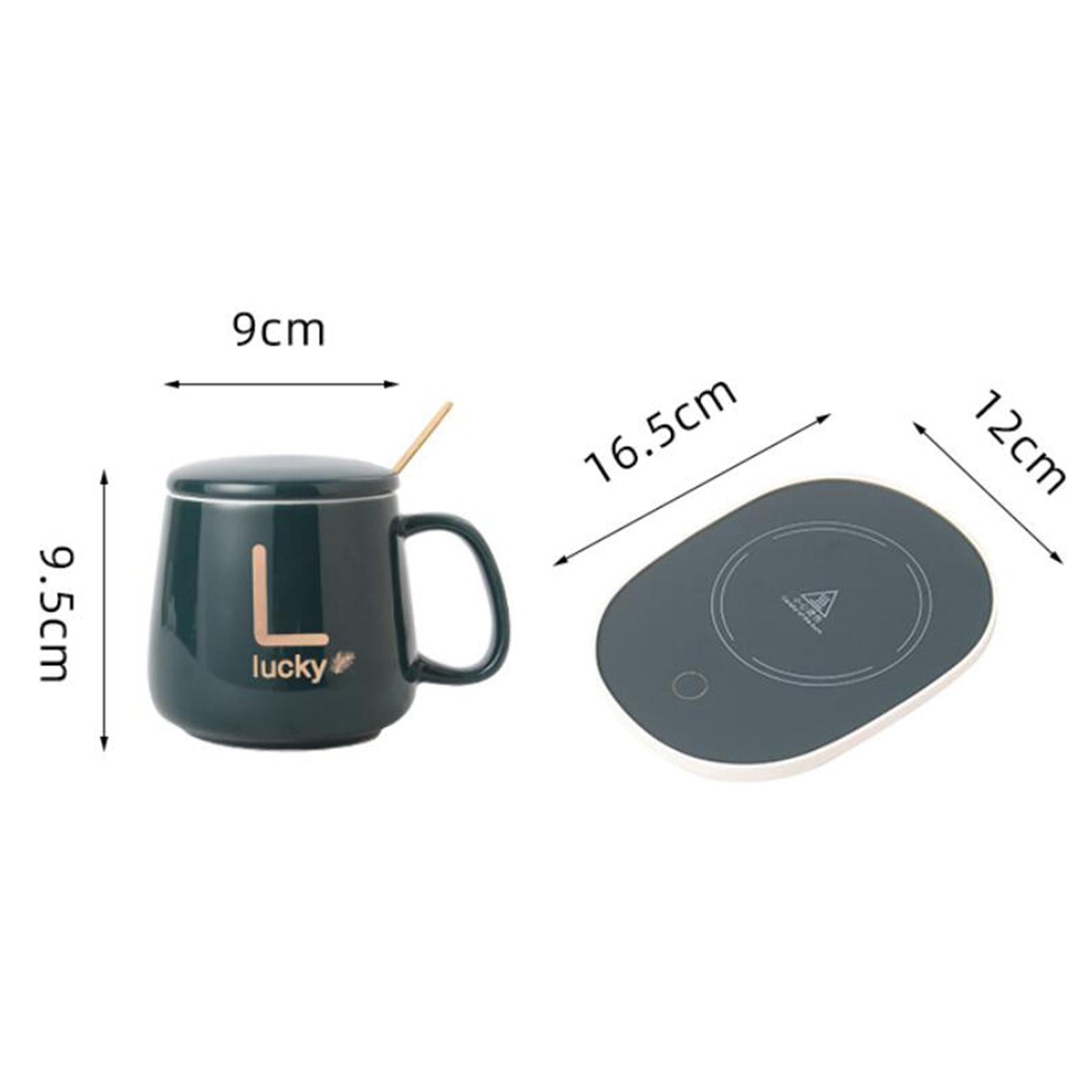 Beverage Warmer Constant Temperature Mug Warmer for Office Home Green