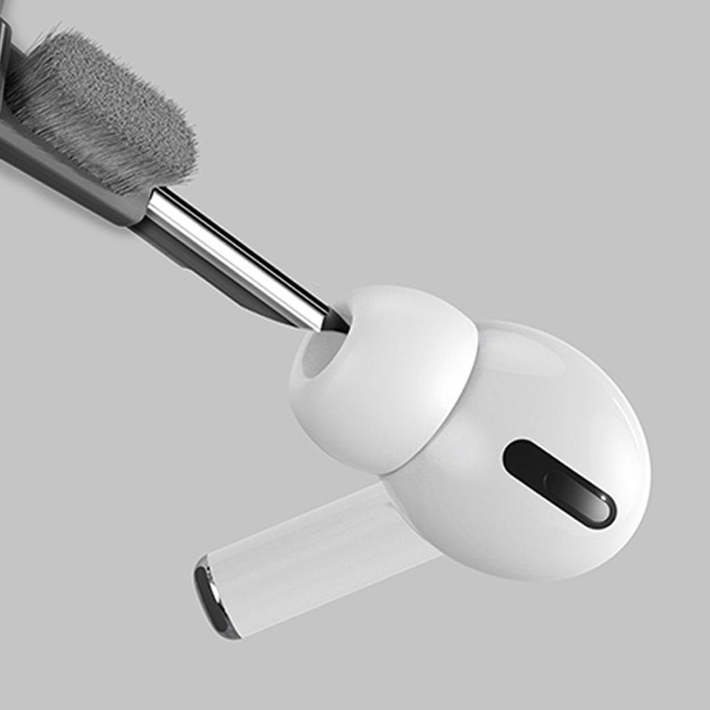 Bluetooth Earbud Cleaning Pen Anti-Clogging for Earphones Case Clean Brush