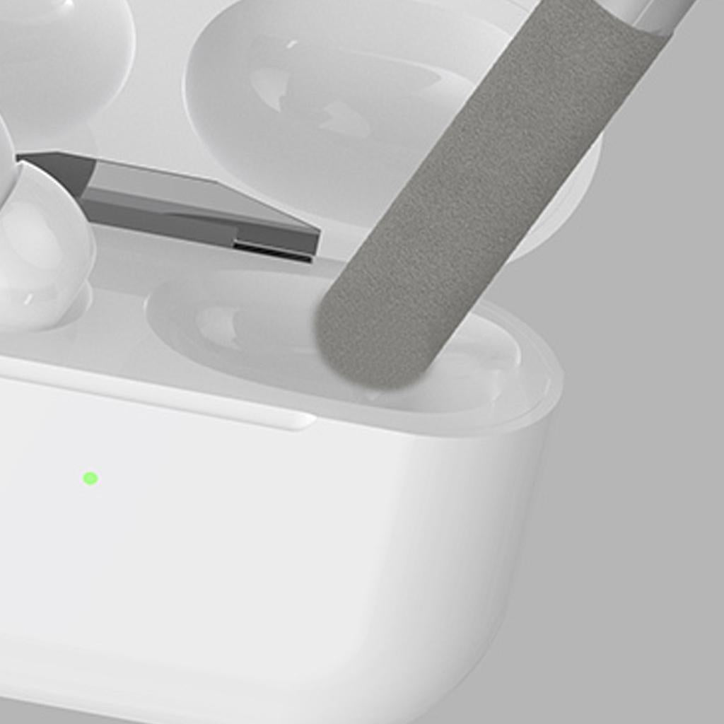 Bluetooth Earbud Cleaning Pen Anti-Clogging for Earphones Case Clean Brush