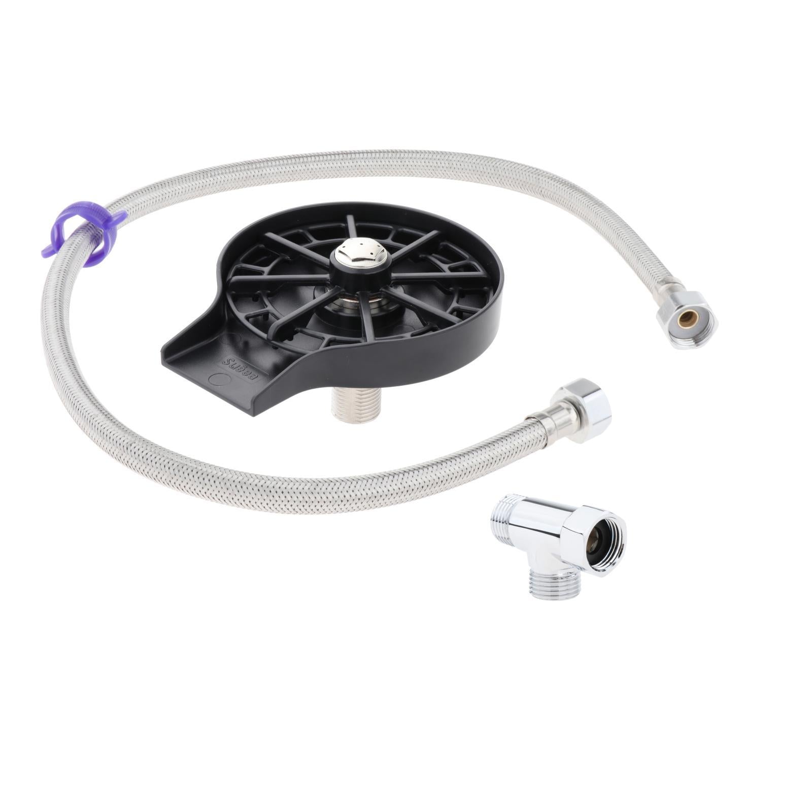 Automatic Cup Washer Cup Washing Machine for Kitchen Sink Home Accessories 11x14x2.5cm