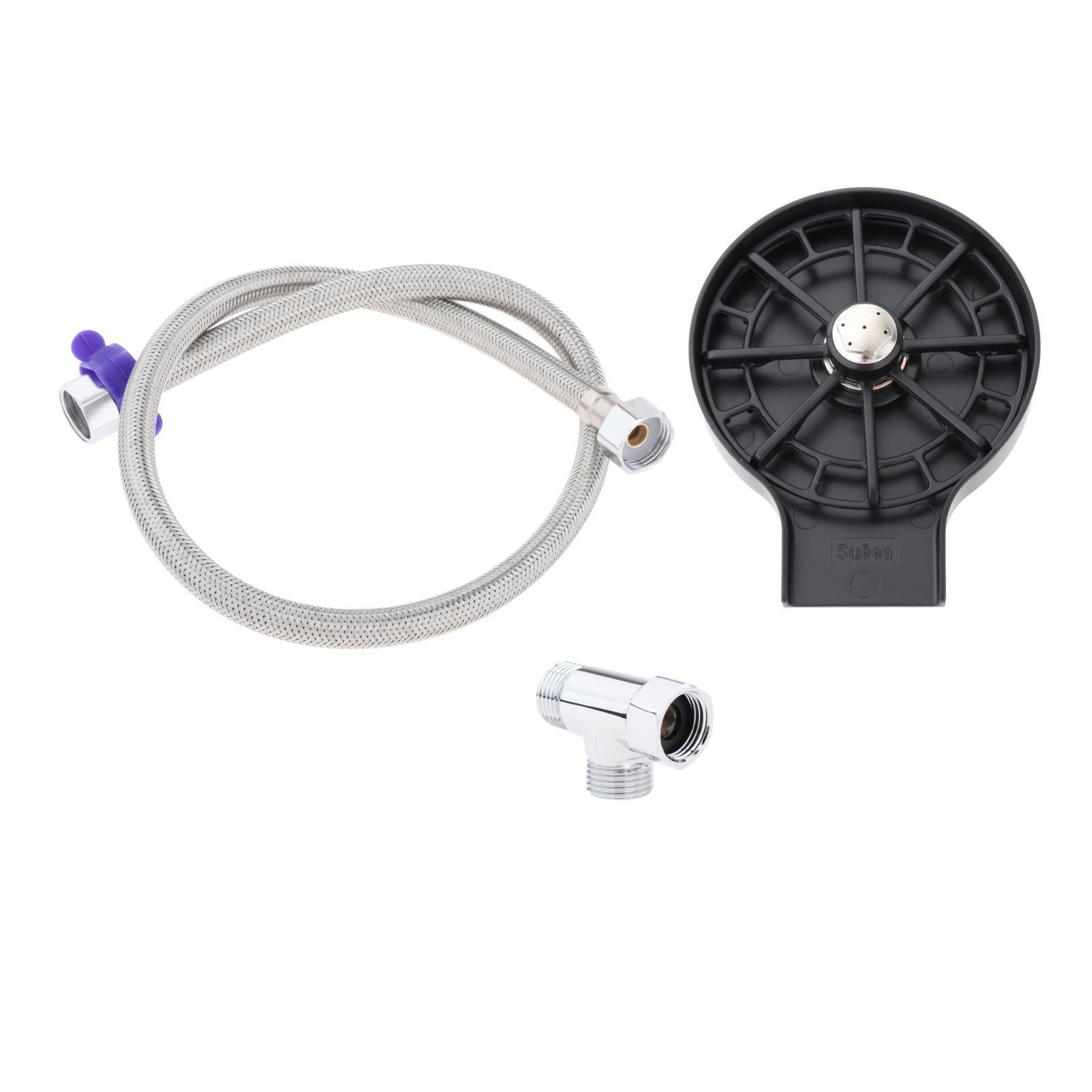 Automatic Cup Washer Cup Washing Machine for Kitchen Sink Home Accessories 11x14x2.5cm
