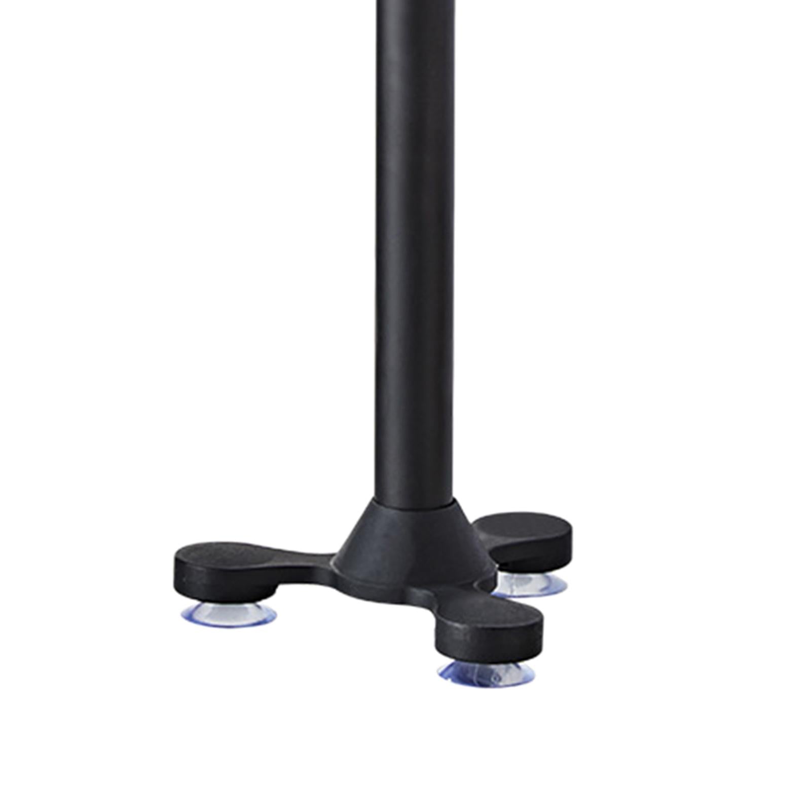 Aluminum Countertop Paper Holder Heavy Base Toilet Paper Stand Datachable