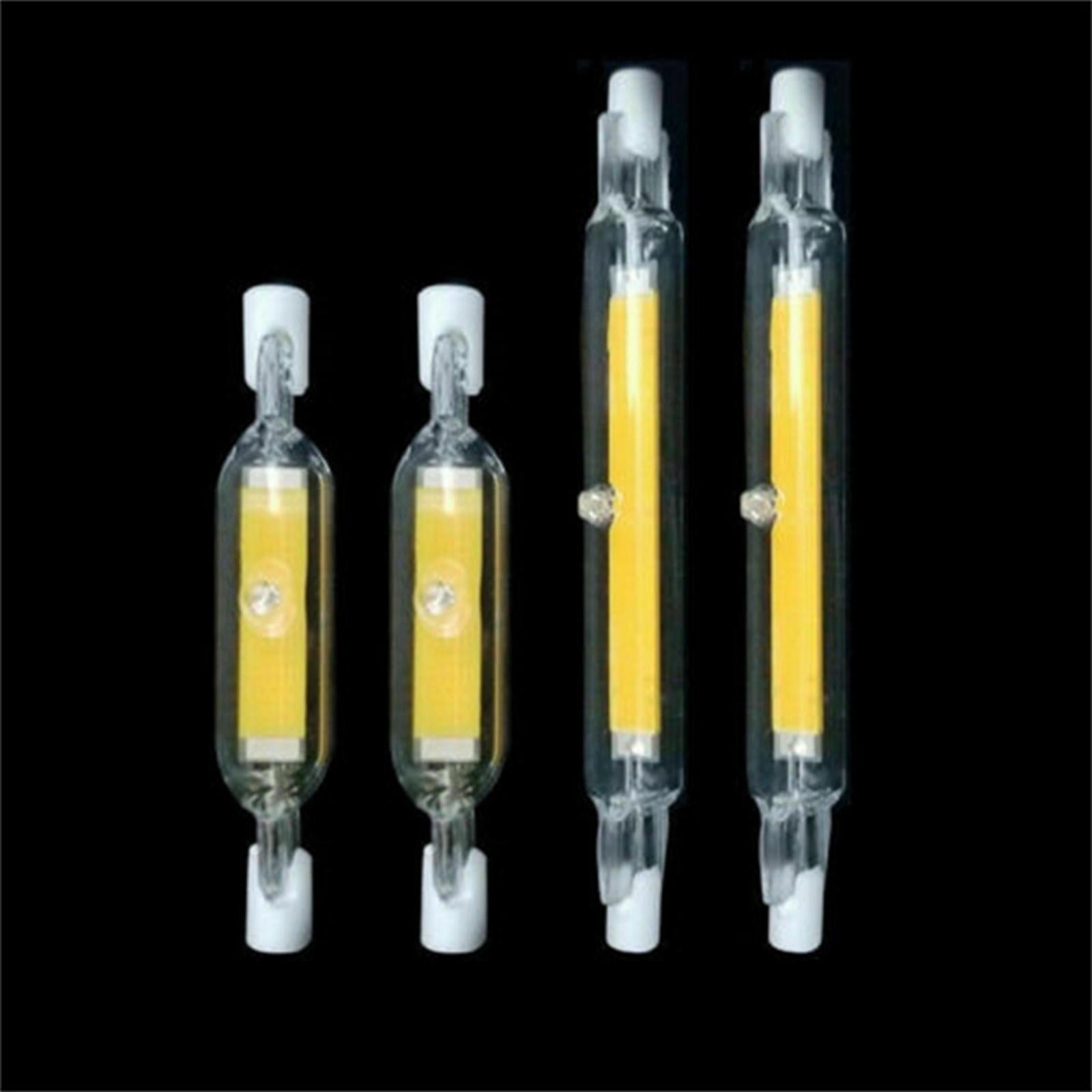 118mm J118 LED R7S Glass Tube COB Bulb 2700K-3000K Ceramics for Floor Lamps