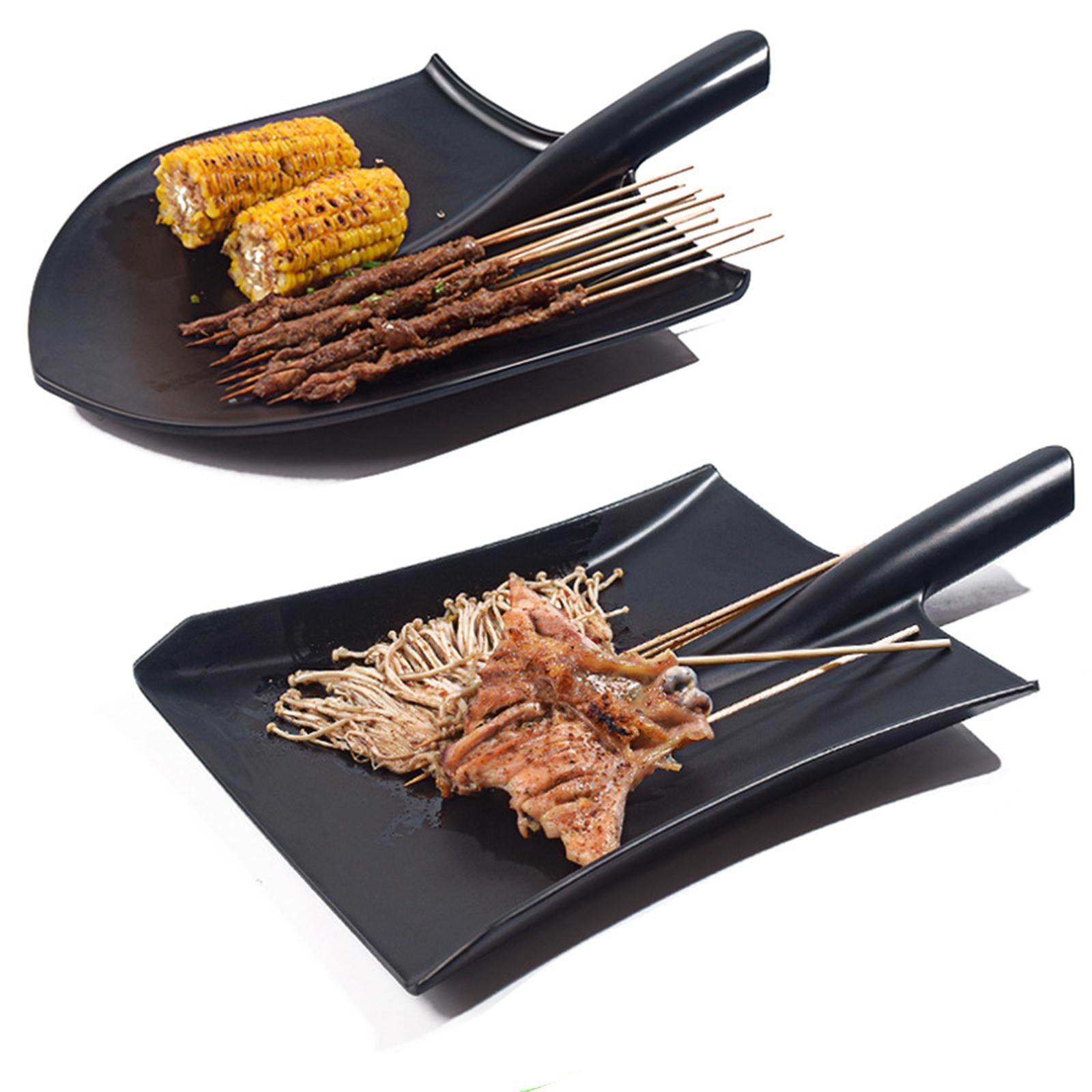 Dinner Plate for Restaurants Tableware Creative Shovel Shape Serving Tray G