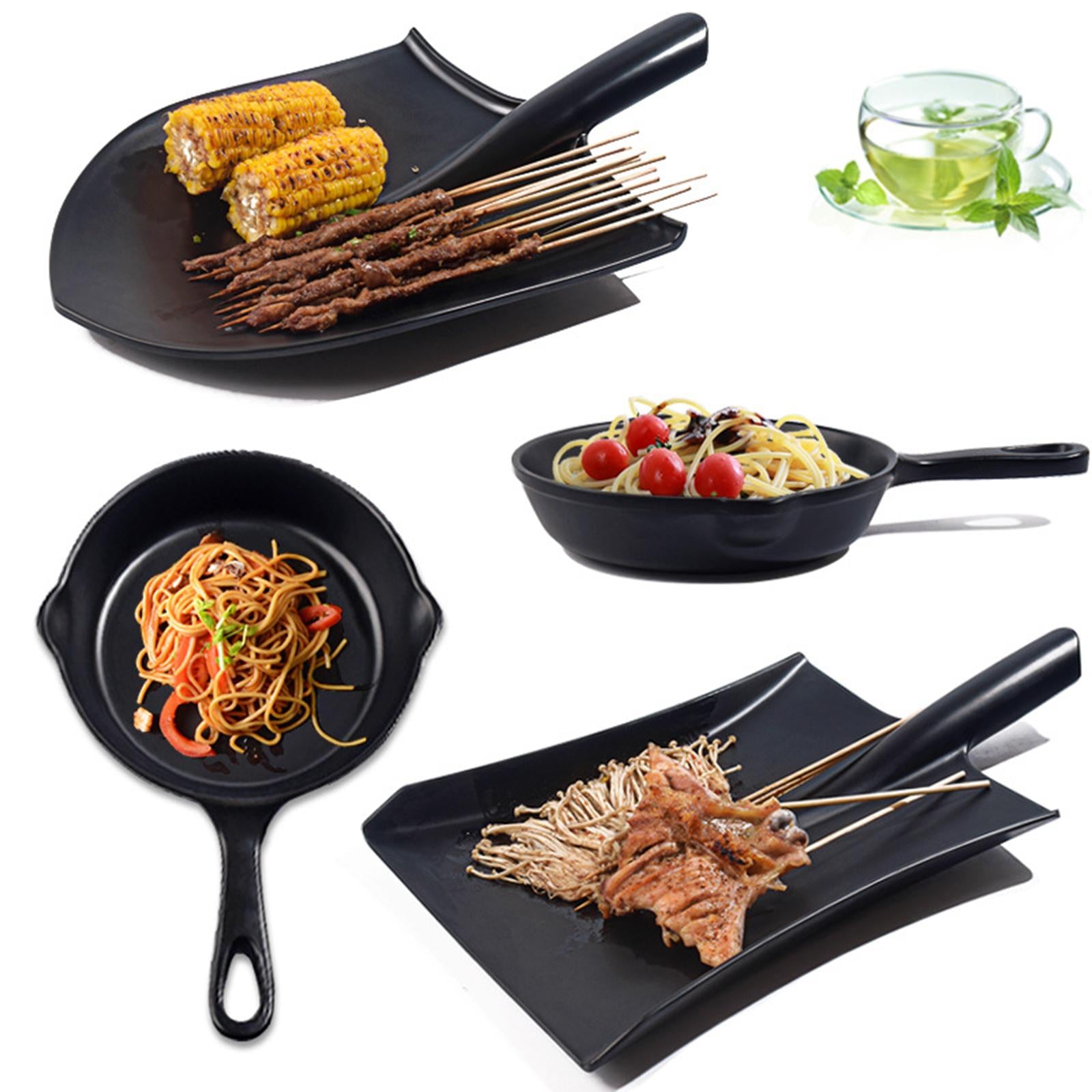 Dinner Plate for Restaurants Tableware Creative Shovel Shape Serving Tray G