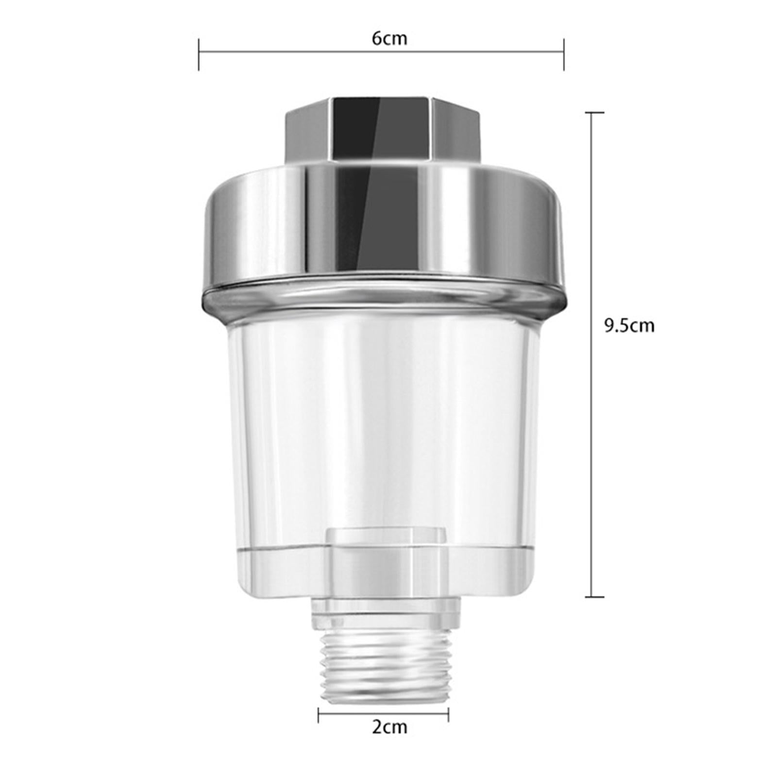 2xFaucet Filter Cleaning Water Purification for Household Water Tap Bathroom