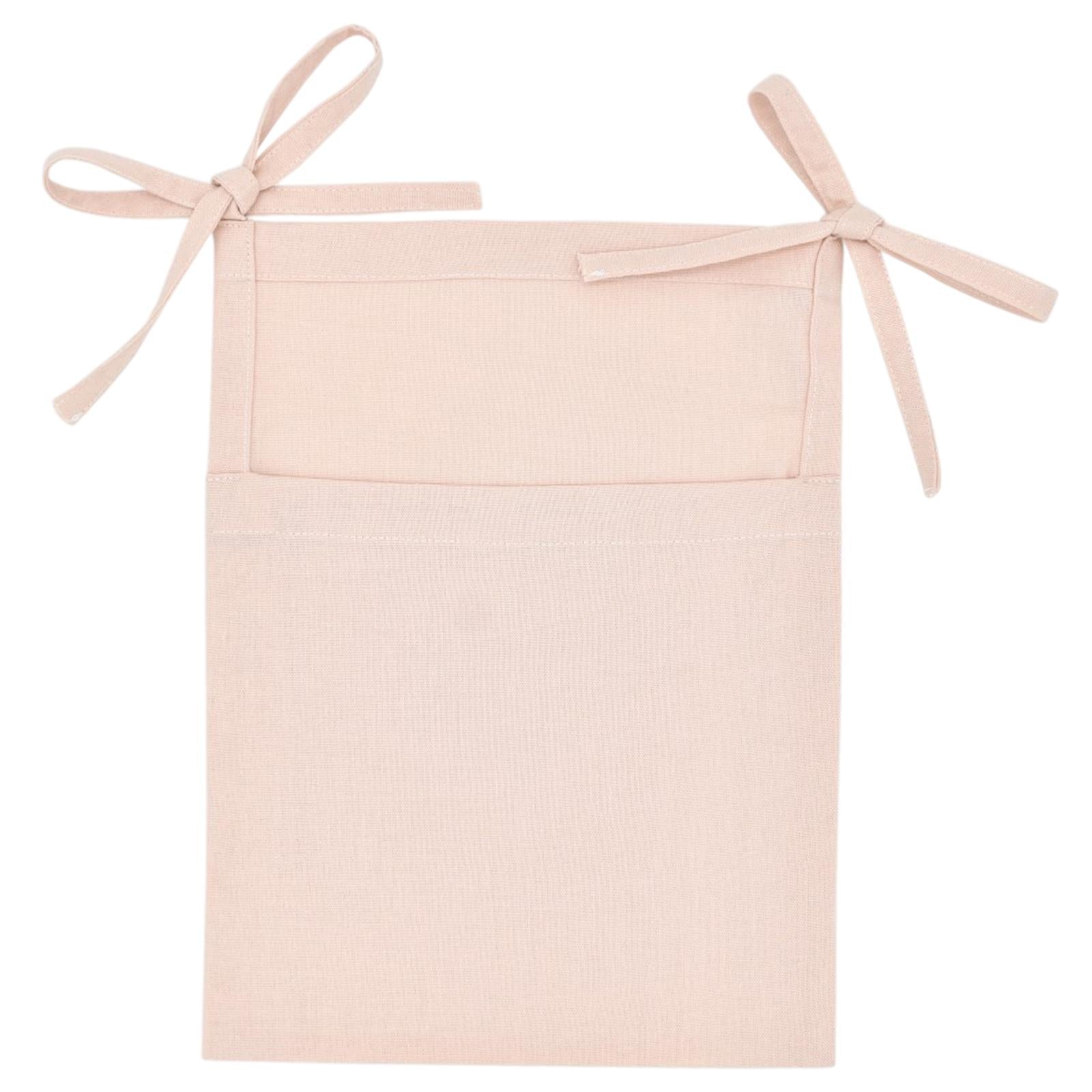 Baby Crib Cot Hanging Storage Bag Diaper Storage Toy Diaper Bag Pink