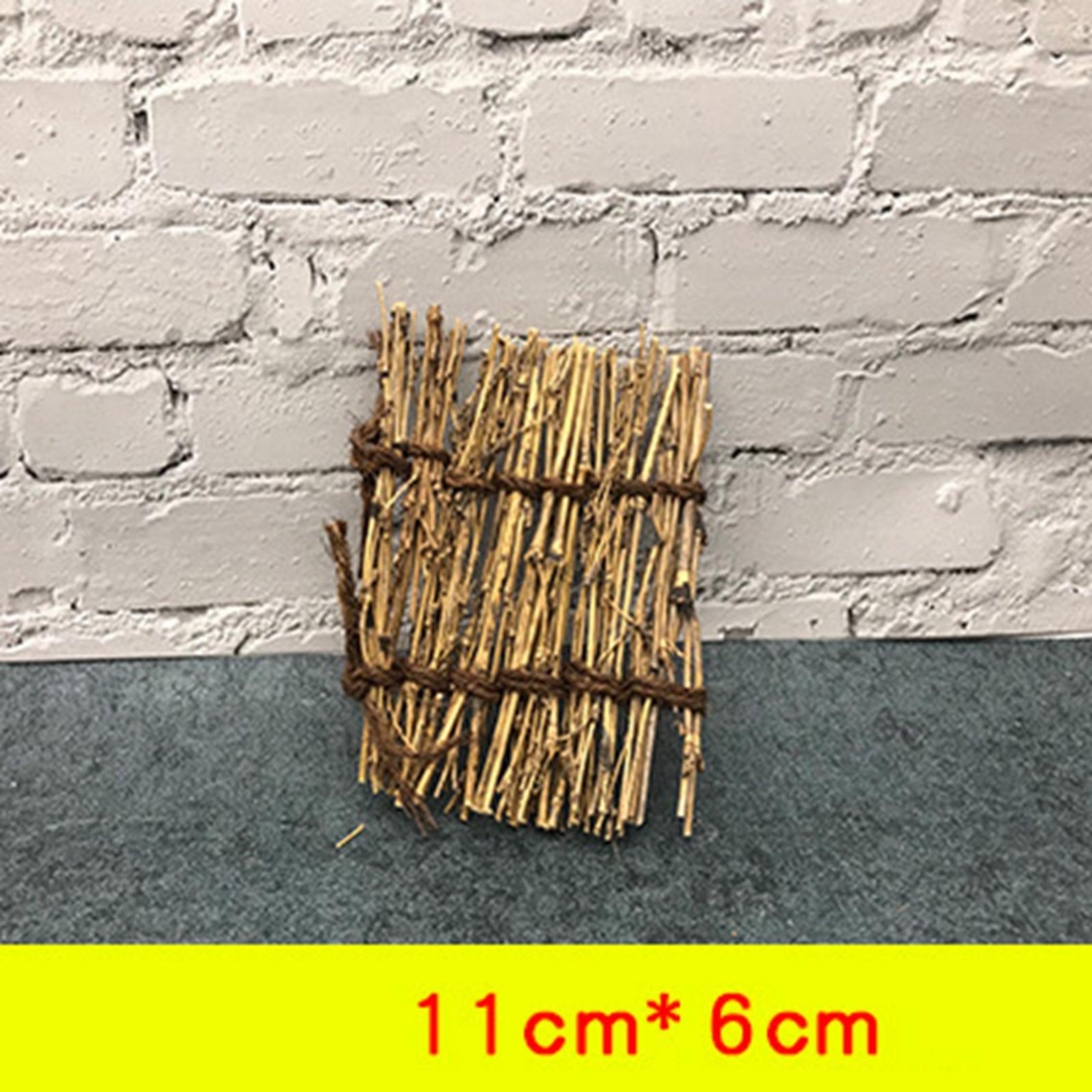 Bamboo Sushi Dish Sushi Tool Decorations for Japanese Sushi 11x6cm