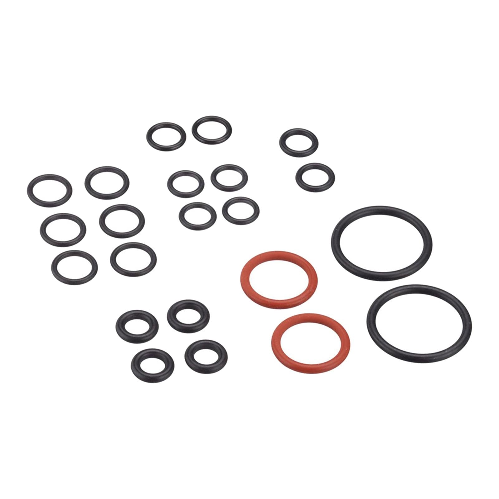 22Pcs Sealing Rings Hose Nozzle Seals 2.884-312.0 Gasket Washers for Karcher