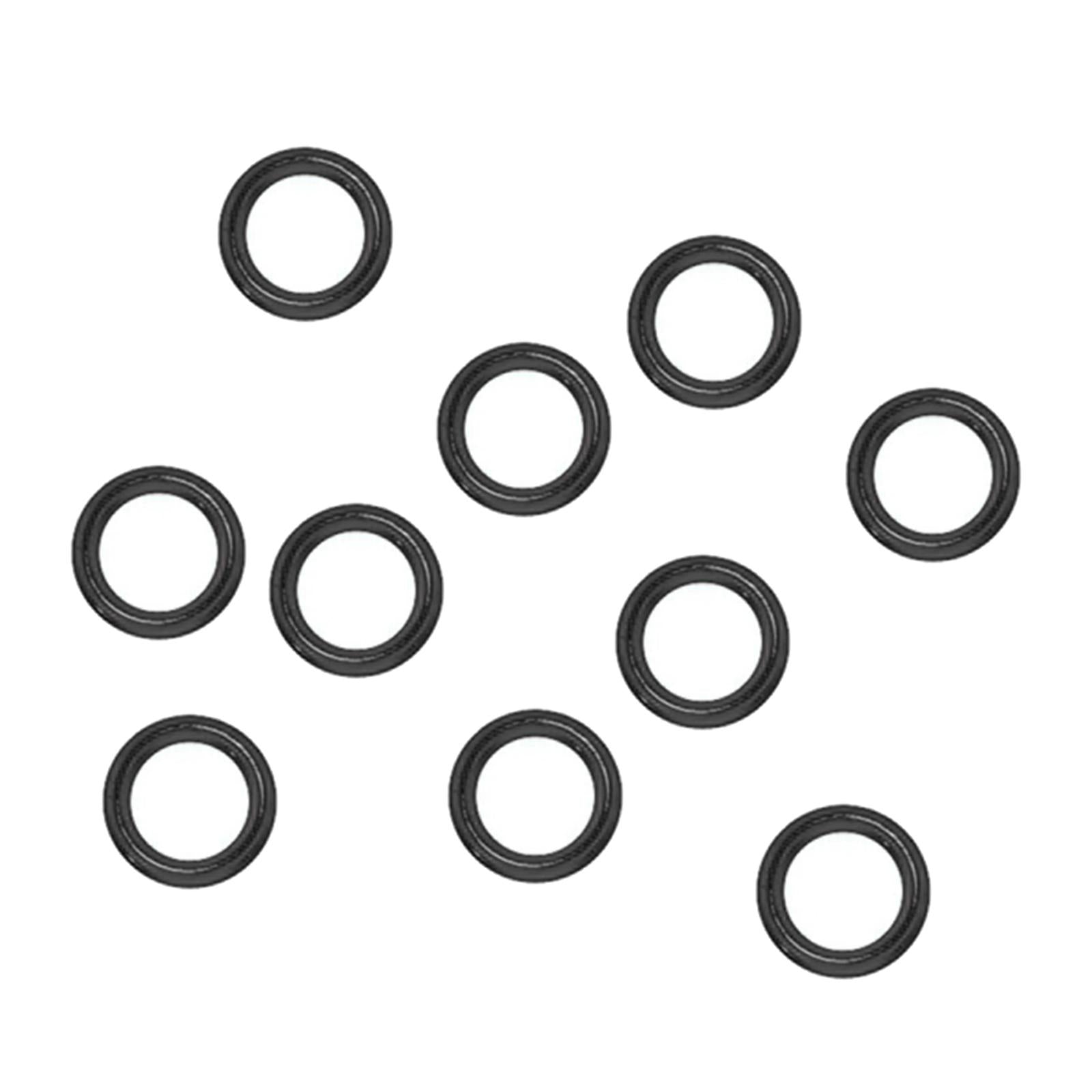 10 Pieces O-Rings Spare Parts Pressure Washer Set Rubber Rings for Karcher Black