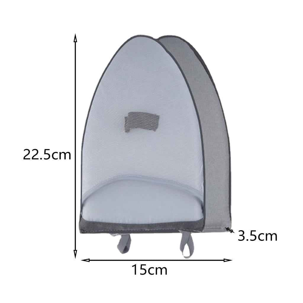 Ironing Pad Accessory Steamboard Anti Steam Mitt Portable for Home Sleeve Pointed