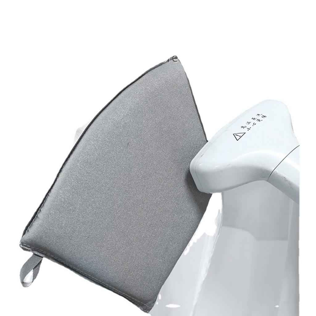 Ironing Pad Accessory Steamboard Anti Steam Mitt Portable for Home Sleeve Pointed