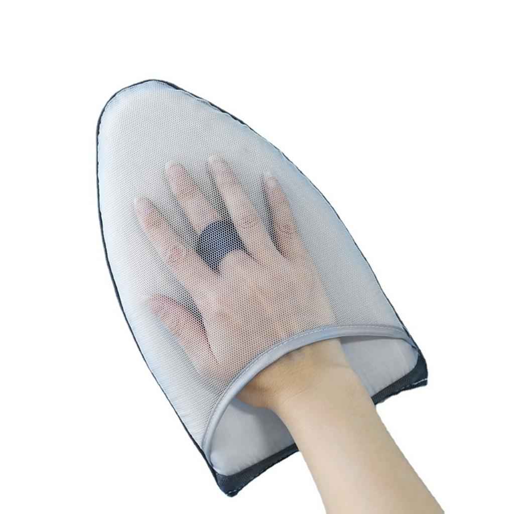 Ironing Pad Accessory Steamboard Anti Steam Mitt Portable for Home Sleeve Pointed