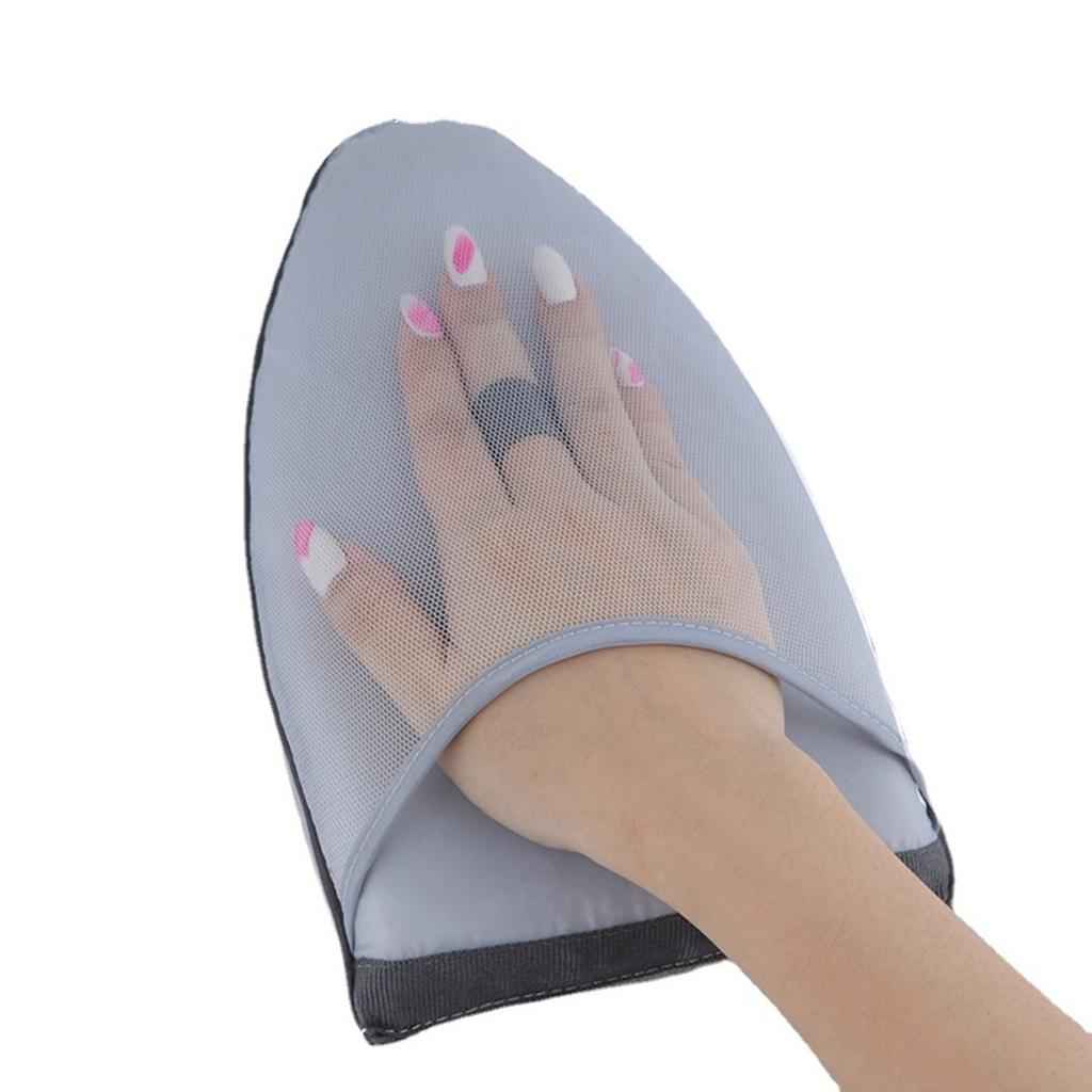 Ironing Pad Accessory Steamboard Anti Steam Mitt Portable for Home Sleeve Pointed