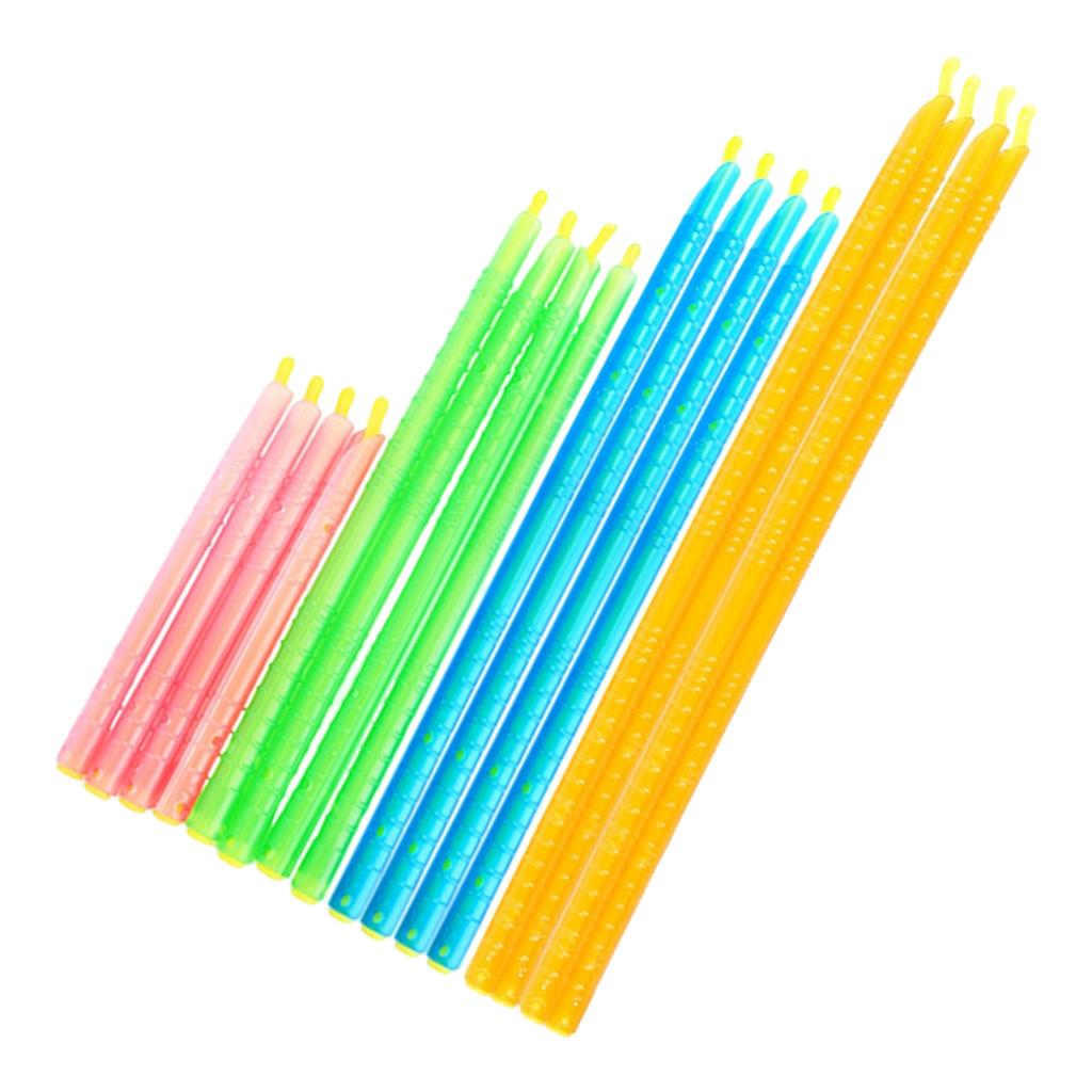 Bag Sealer Sticks Moisture-Proof Airtight for Cereals Chip Snacks Pet Foods 16 Pieces