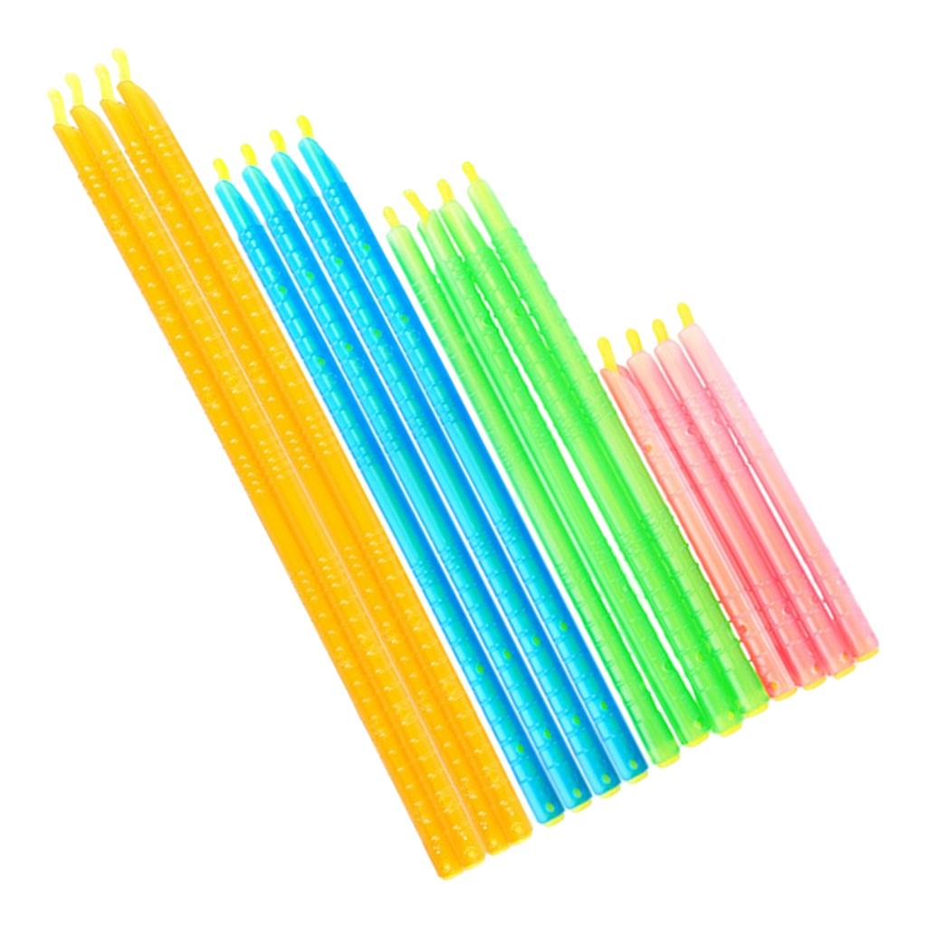 Bag Sealer Sticks Moisture-Proof Airtight for Cereals Chip Snacks Pet Foods 16 Pieces