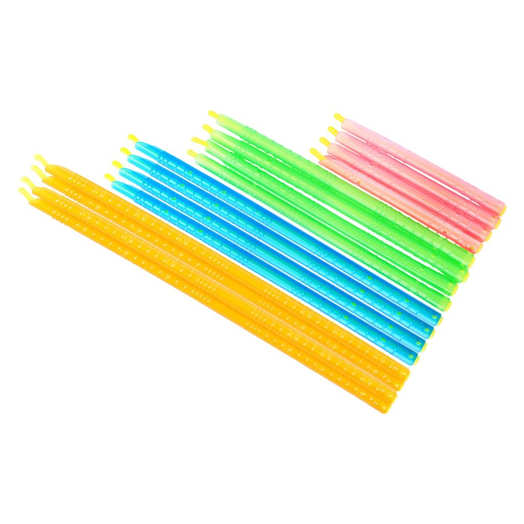 Bag Sealer Sticks Moisture-Proof Airtight for Cereals Chip Snacks Pet Foods 16 Pieces