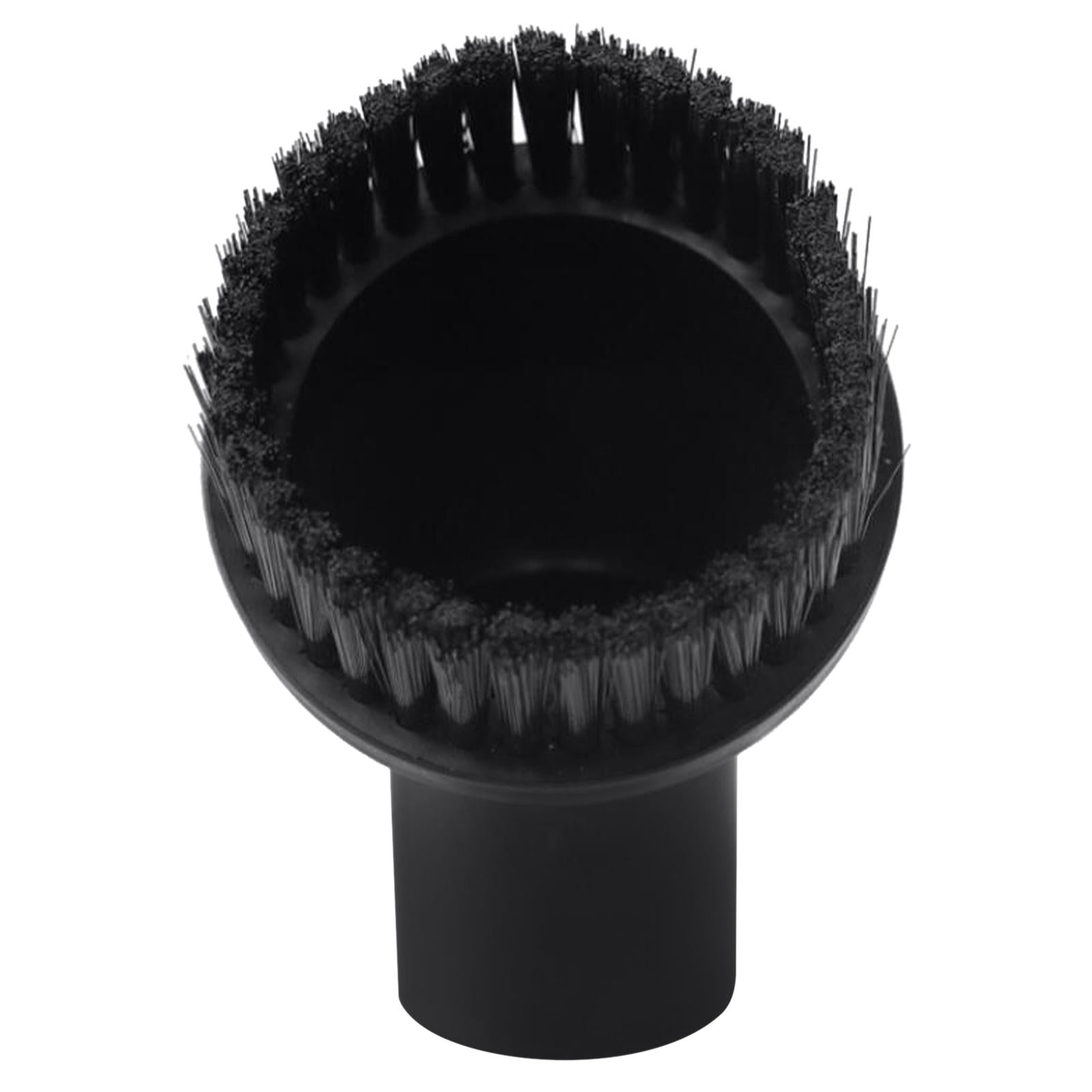 1.38/35mm Vacuum Cleaner Replacement Dust Brush Replaces Universal , Black