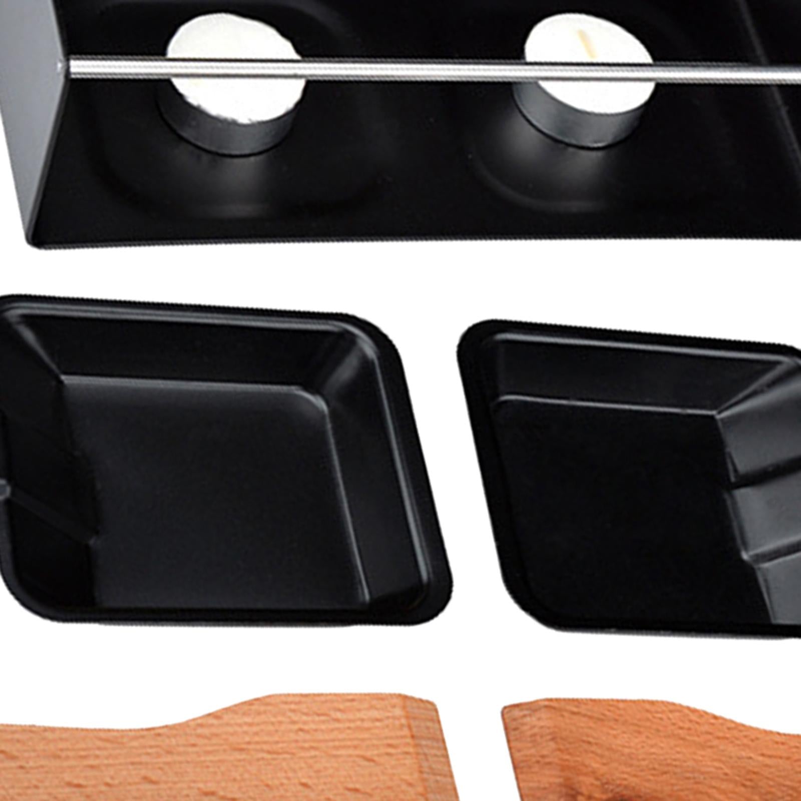 Cheese Raclette Oven Nonstick Heating Melting Pan Accessories for Steaks