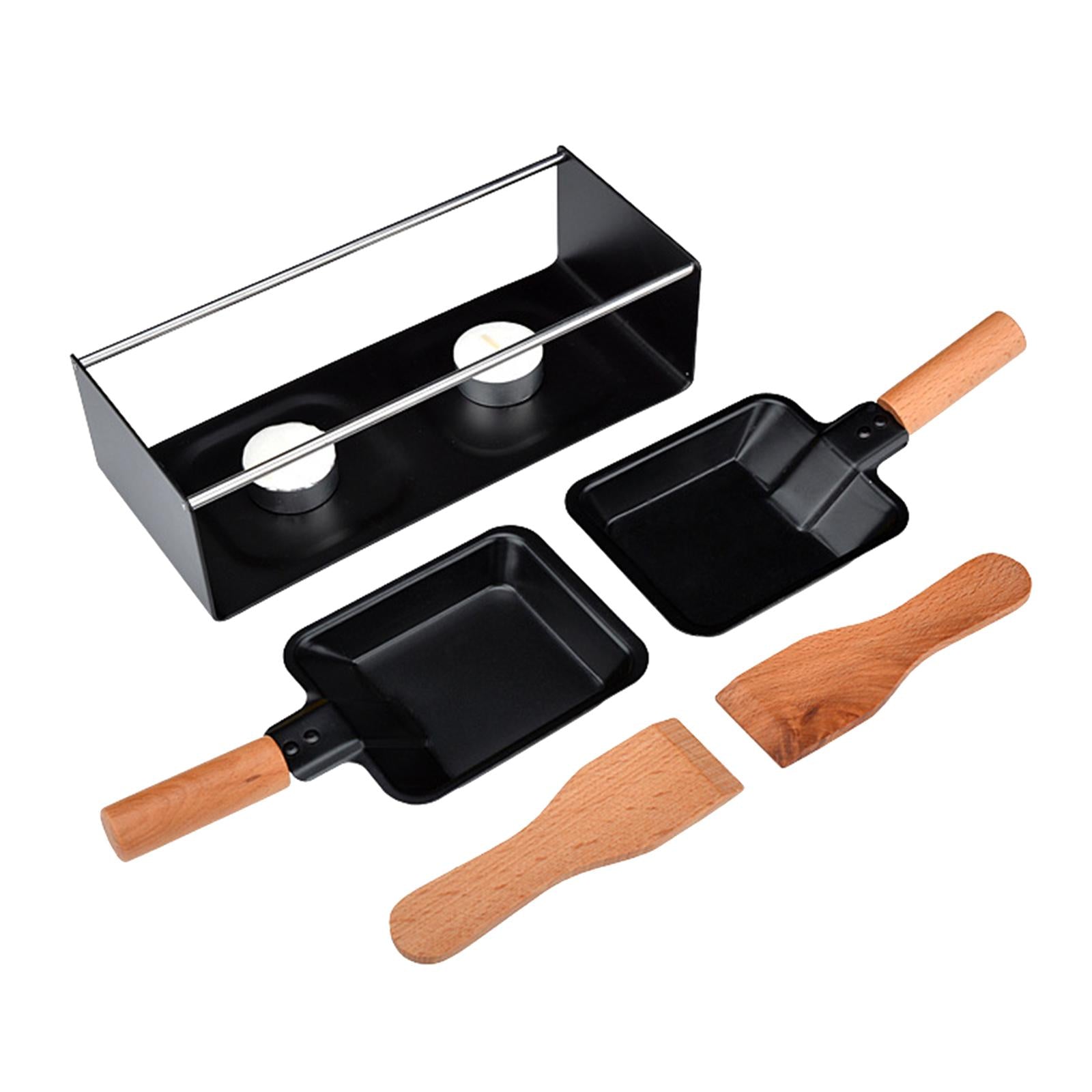 Cheese Raclette Oven Nonstick Heating Melting Pan Accessories for Steaks