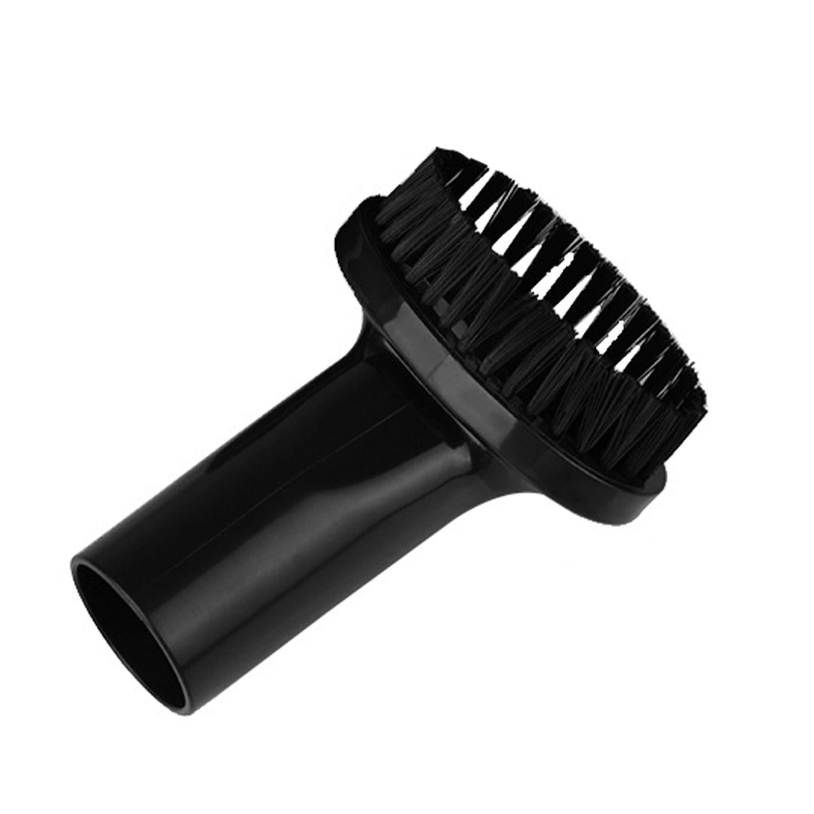 2xVacuum Dust Brush 1 1/4 inch Round Cleaner Parts Keyboard Gap 70mm Head