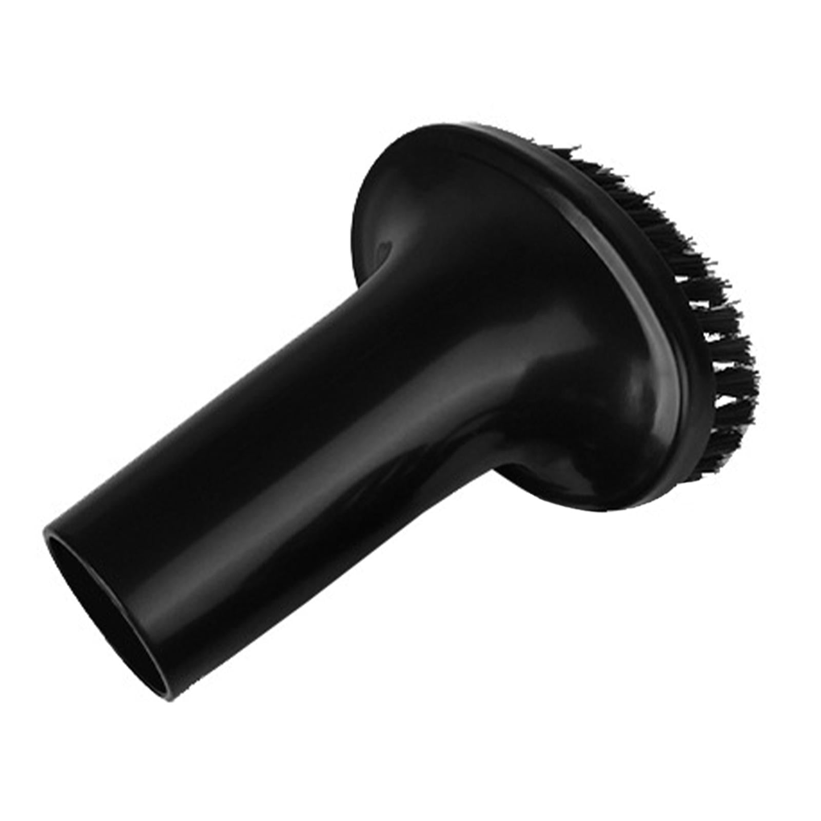 2xVacuum Dust Brush 1 1/4 inch Round Cleaner Parts Keyboard Gap 70mm Head