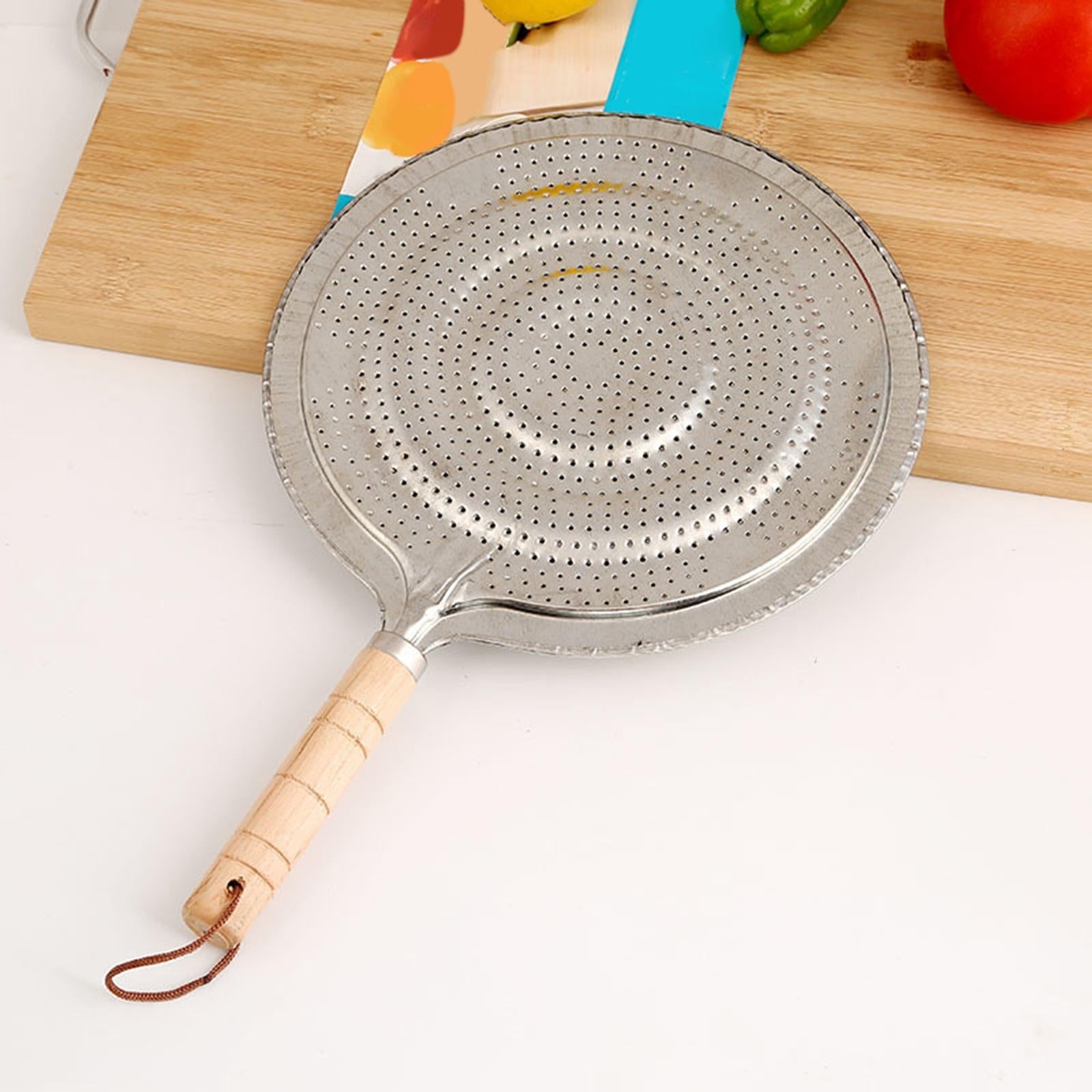 21cm Heat Diffuser Insulation Pad Cooking Plate Silver for Cooking Utensils