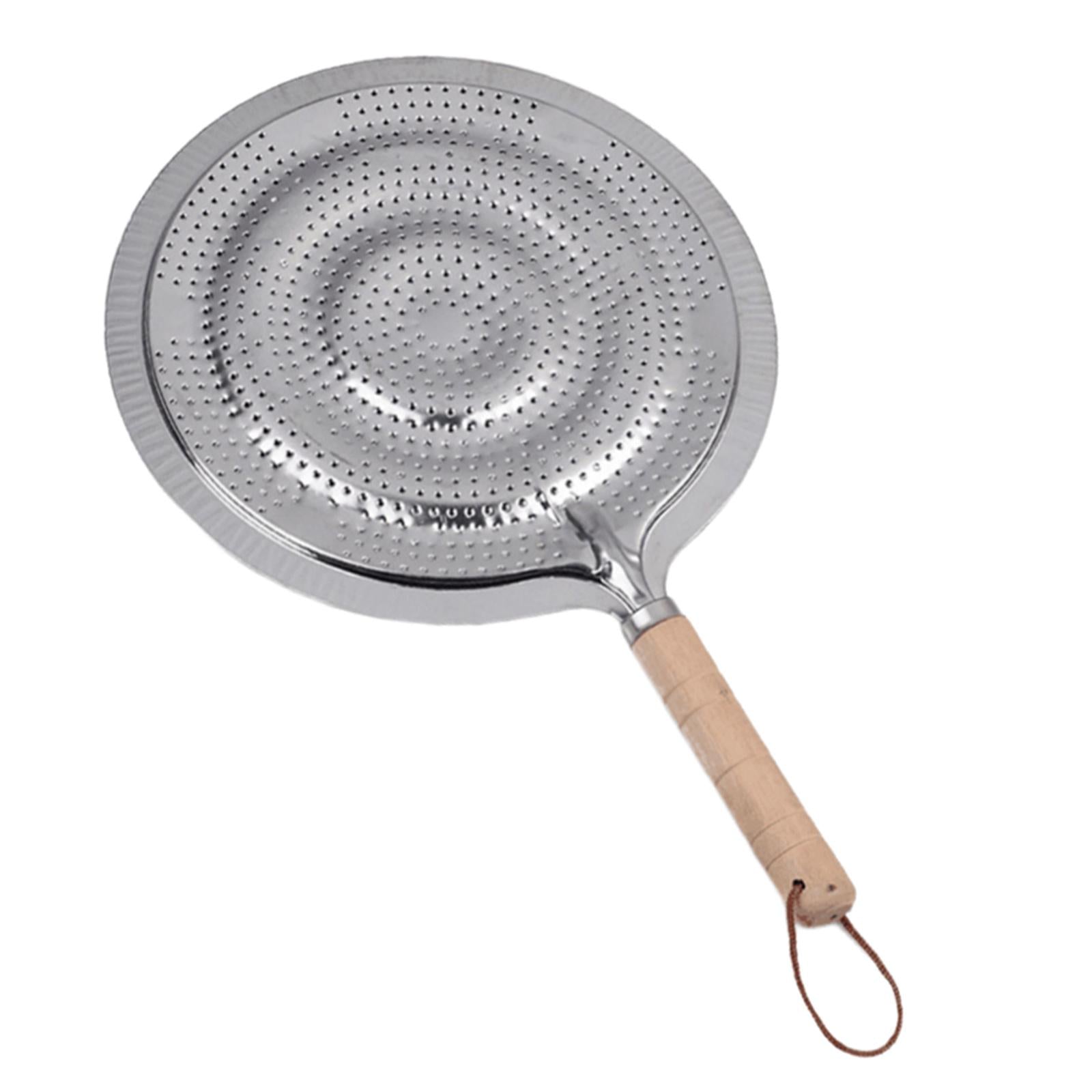 21cm Heat Diffuser Insulation Pad Cooking Plate Silver for Cooking Utensils