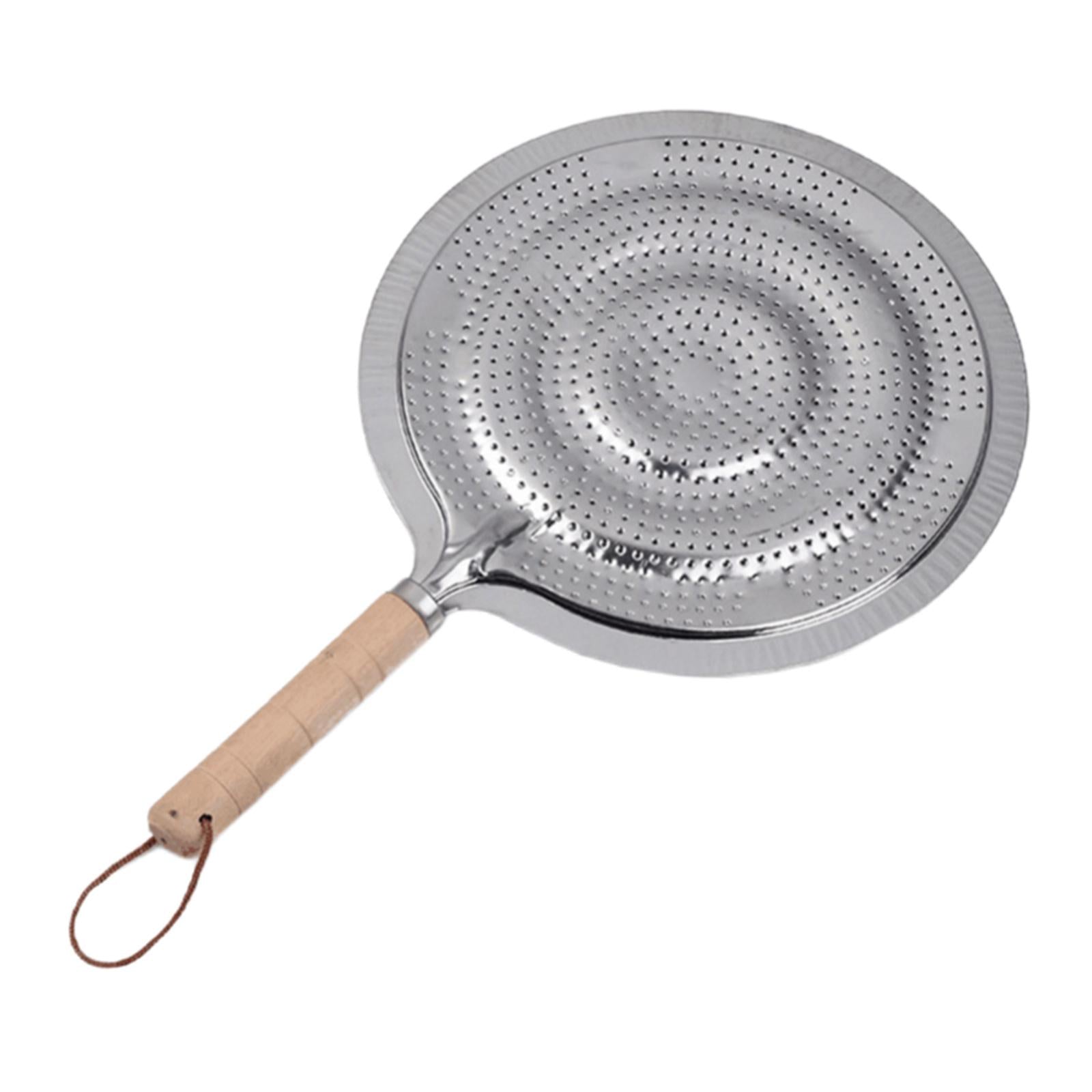 21cm Heat Diffuser Insulation Pad Cooking Plate Silver for Cooking Utensils