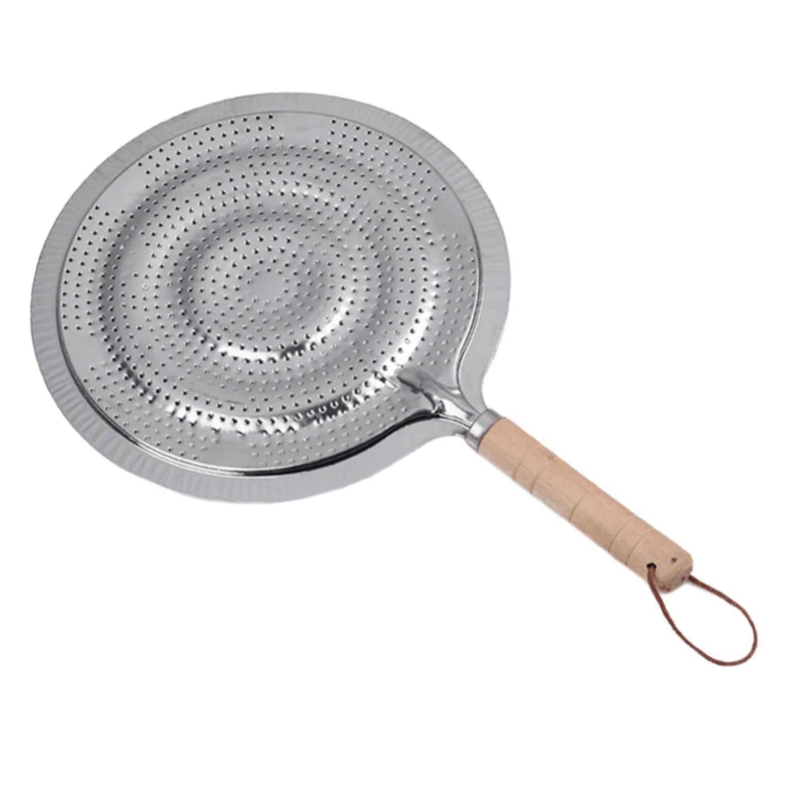 21cm Heat Diffuser Insulation Pad Cooking Plate Silver for Cooking Utensils