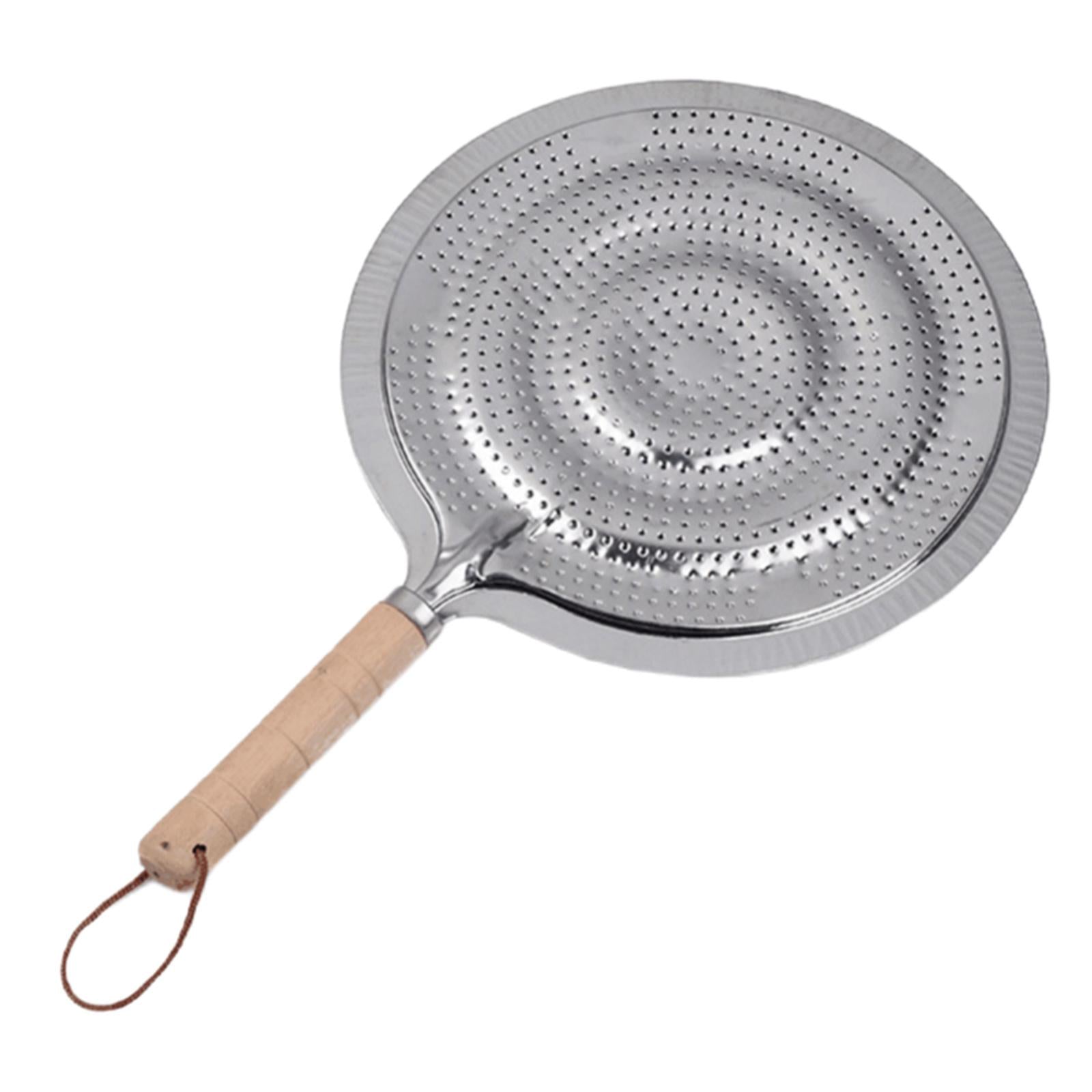 21cm Heat Diffuser Insulation Pad Cooking Plate Silver for Cooking Utensils