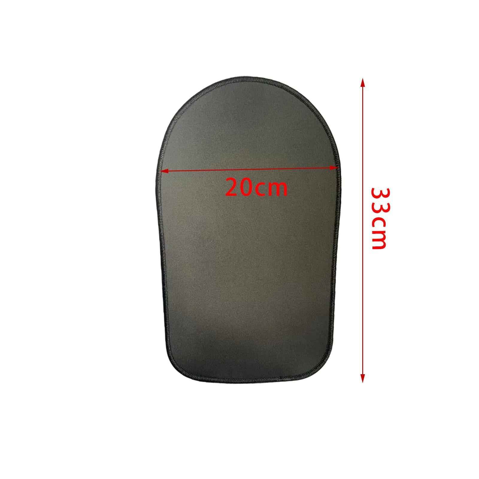Rubber Kitchen Appliance Slide Mats Mixers Kitchen Cover for Stand Mixer Black 4.5L 5L
