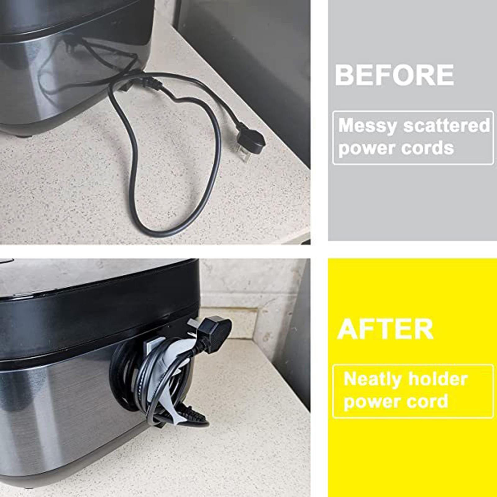 Cord Organizer Appliance Cord Holder Cable Management for Coffee Maker